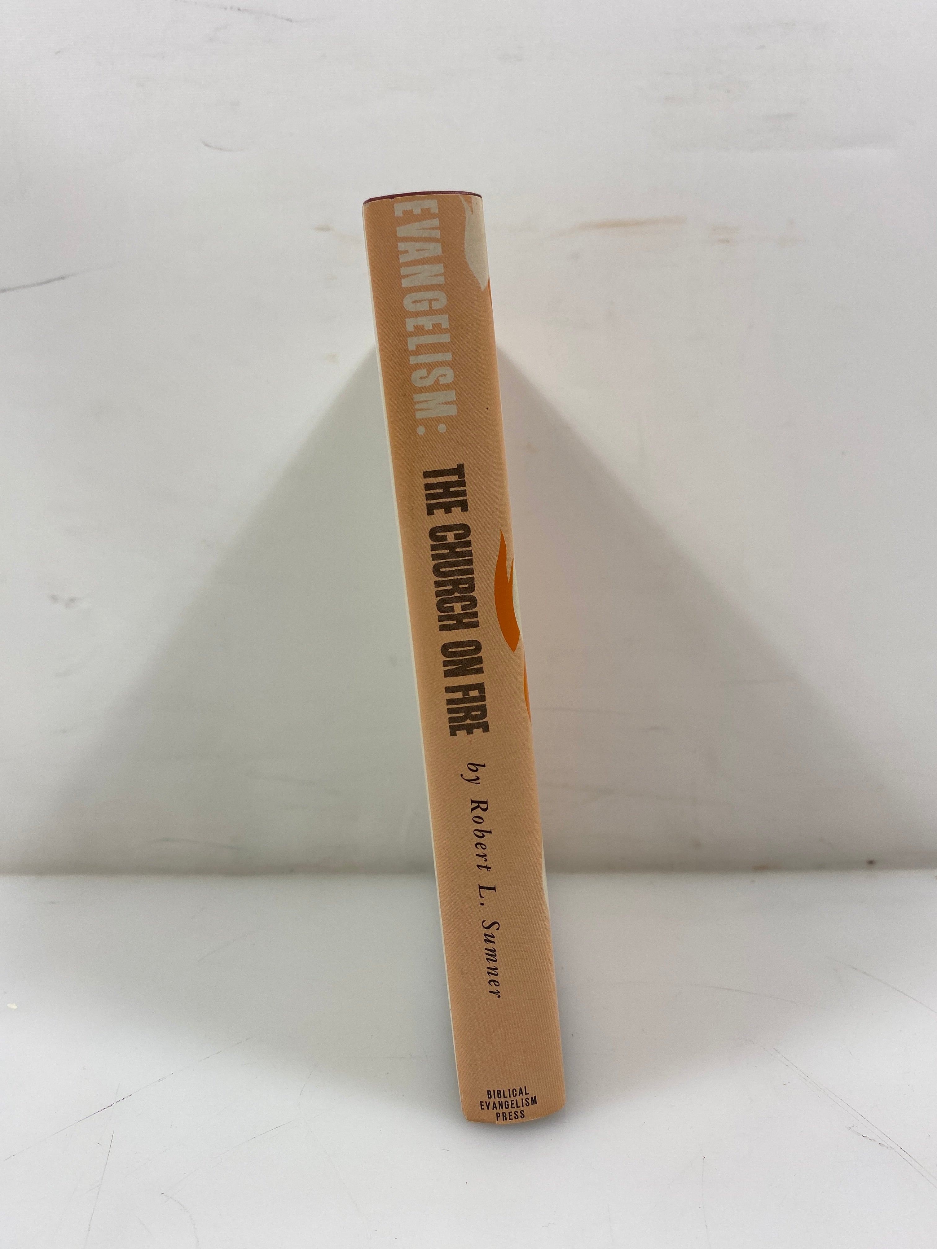 Evangelism: the Church on Fire by Sumner 1969 HCDJ