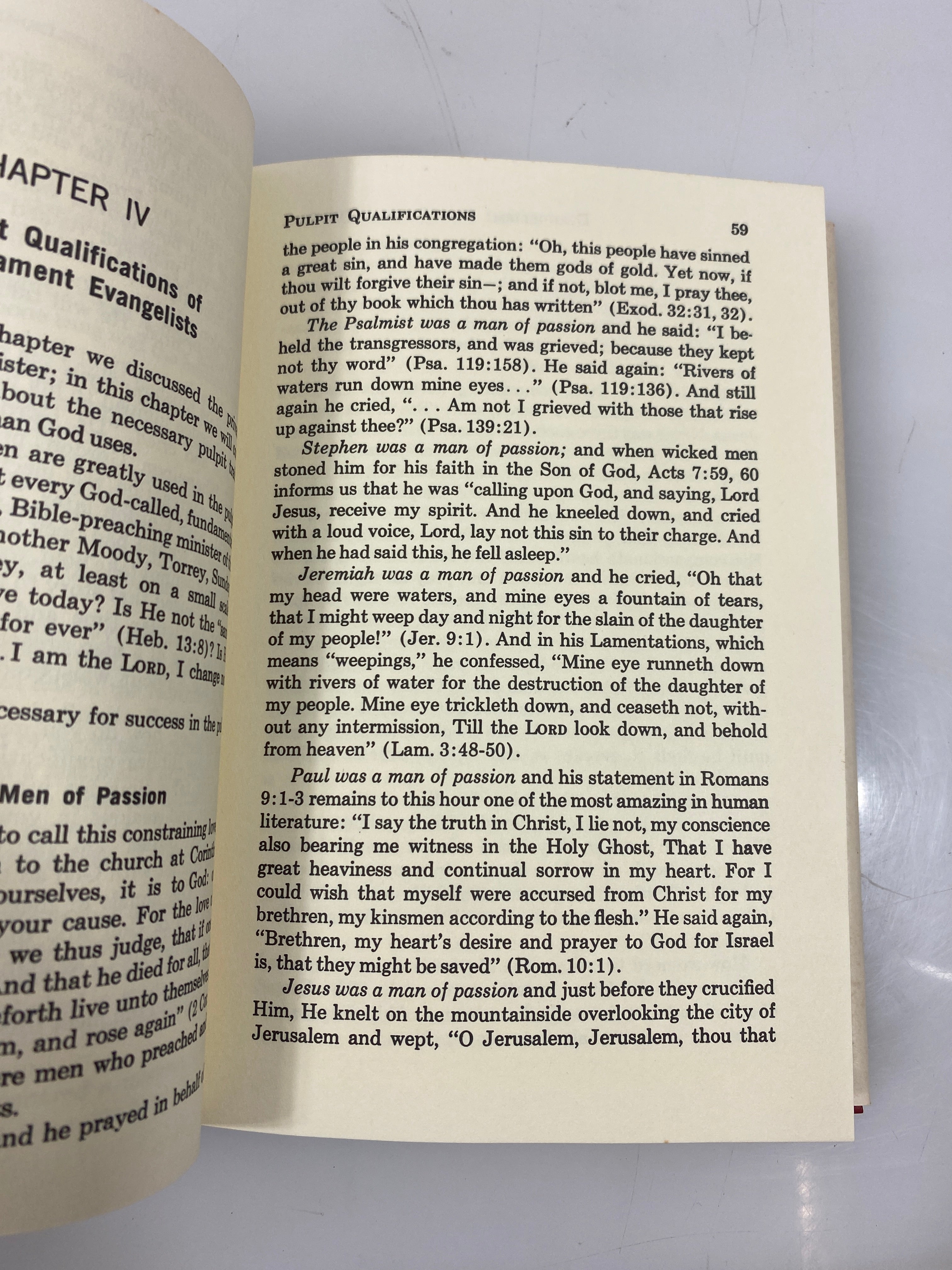 Evangelism: the Church on Fire by Sumner 1969 HCDJ