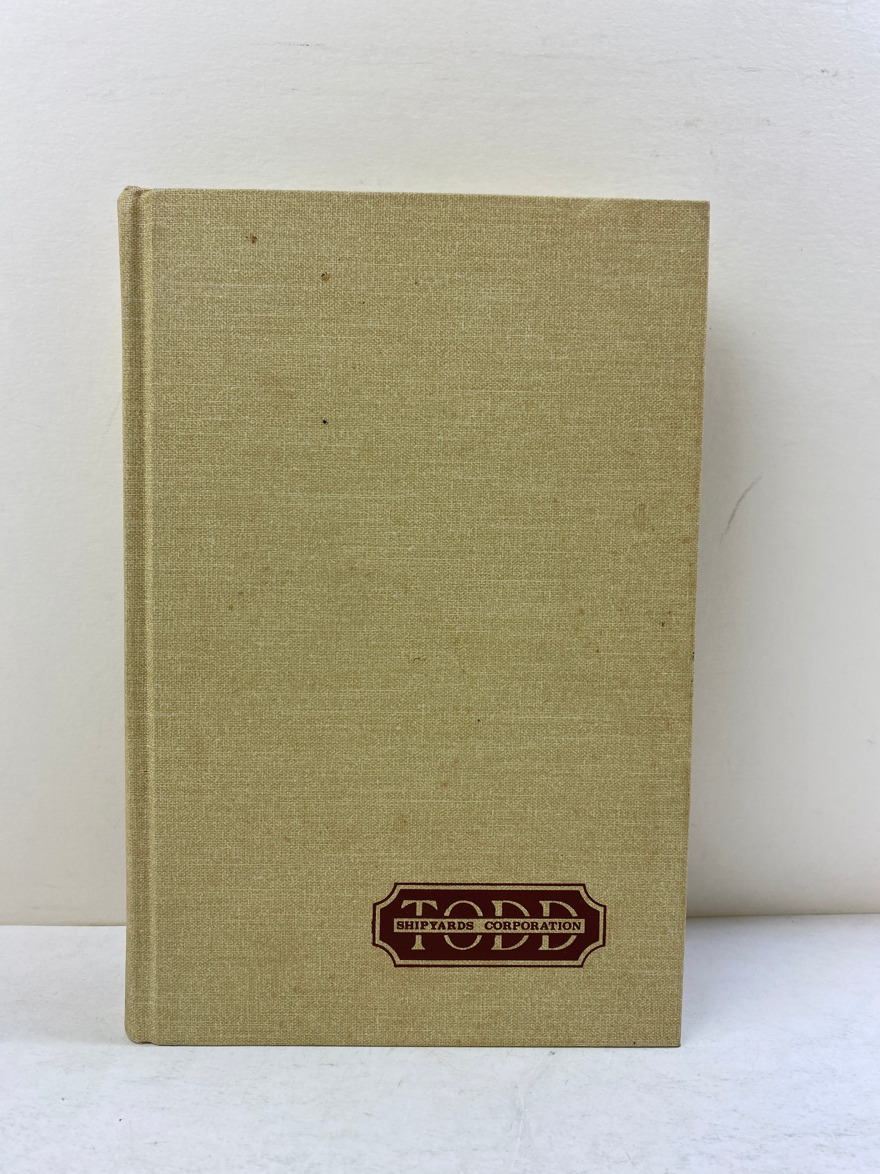 Every Kind of Shipwork by Mitchell/Linen/Cram 1981 HC