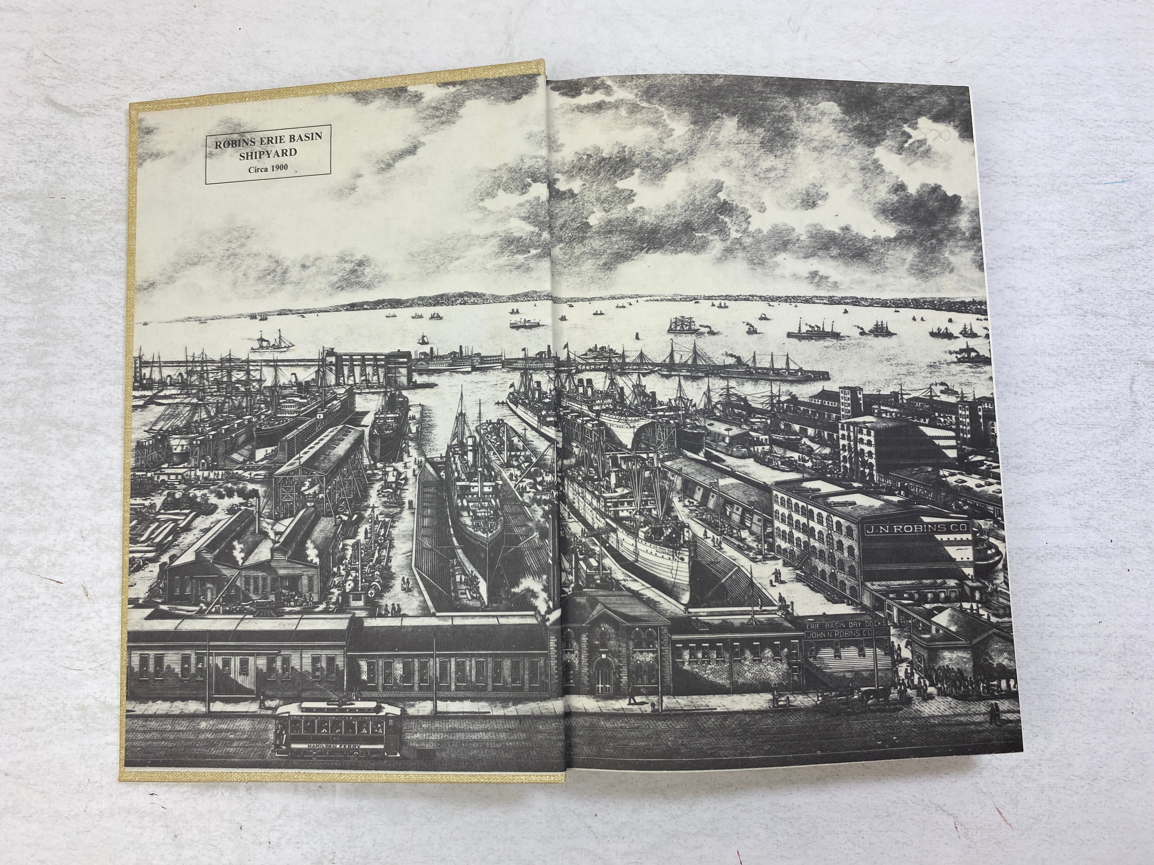 Every Kind of Shipwork by Mitchell/Linen/Cram 1981 HC