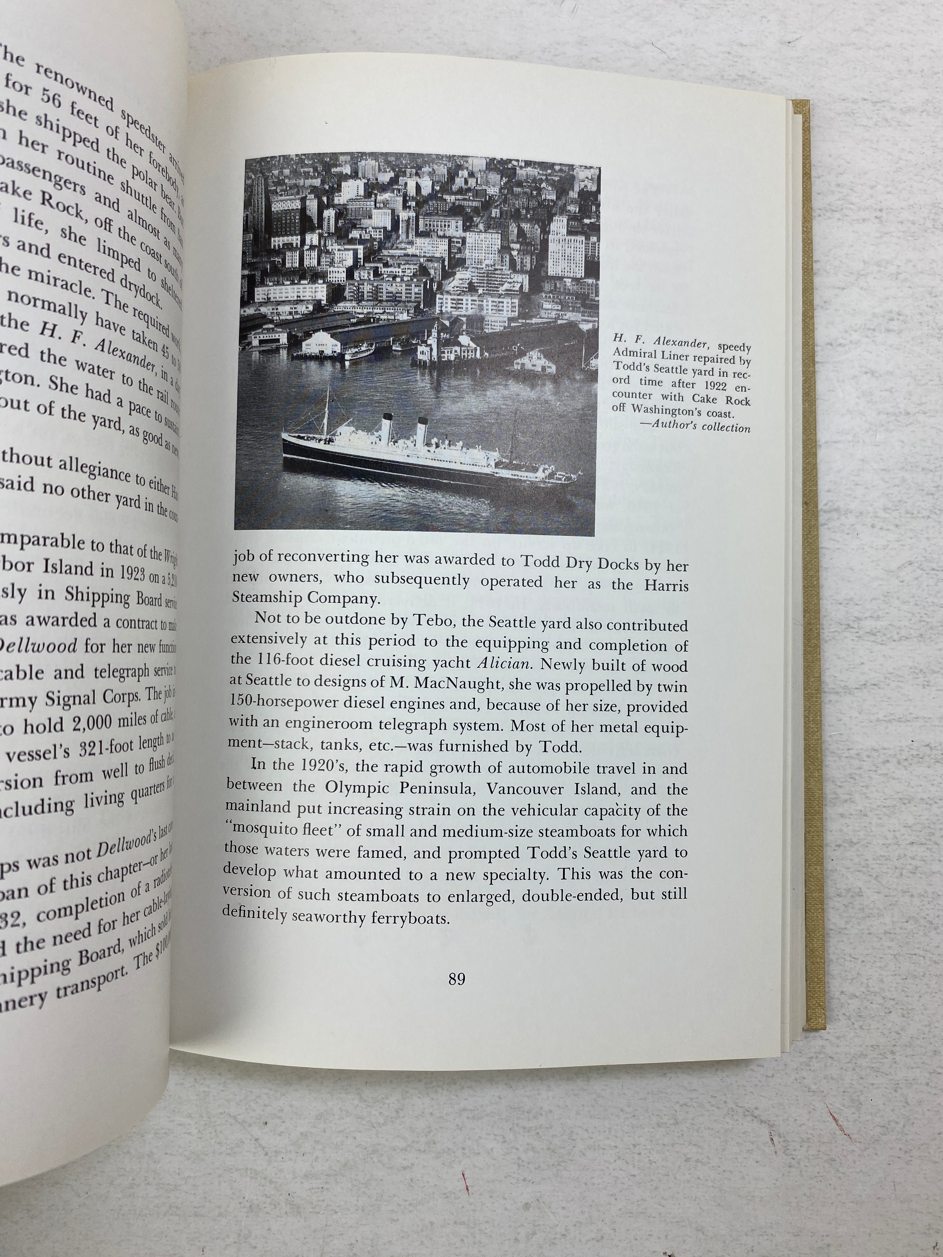 Every Kind of Shipwork by Mitchell/Linen/Cram 1981 HC