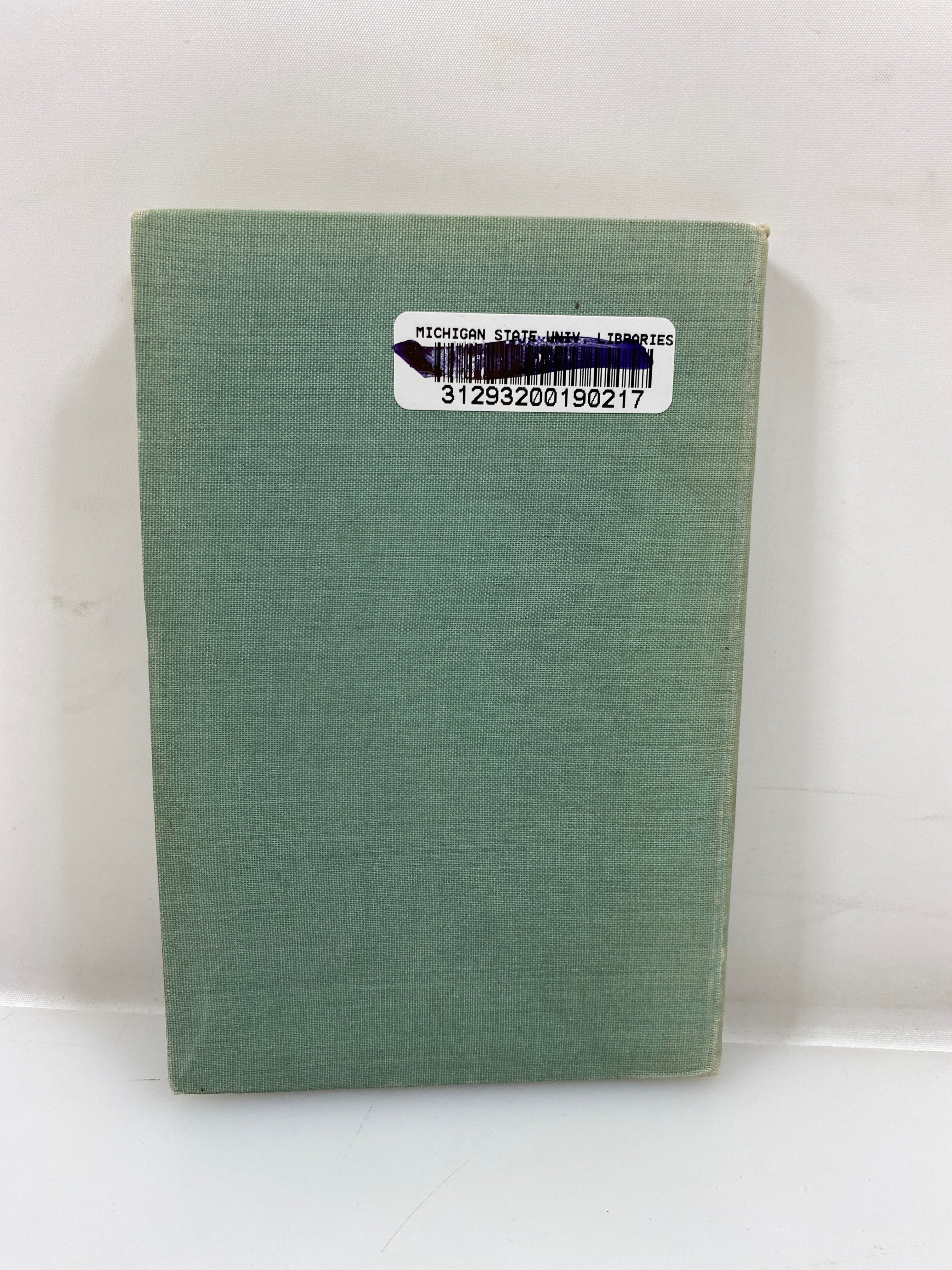 Everyday Sesotho Grammar by Sharpe Ex-library 1960 HC