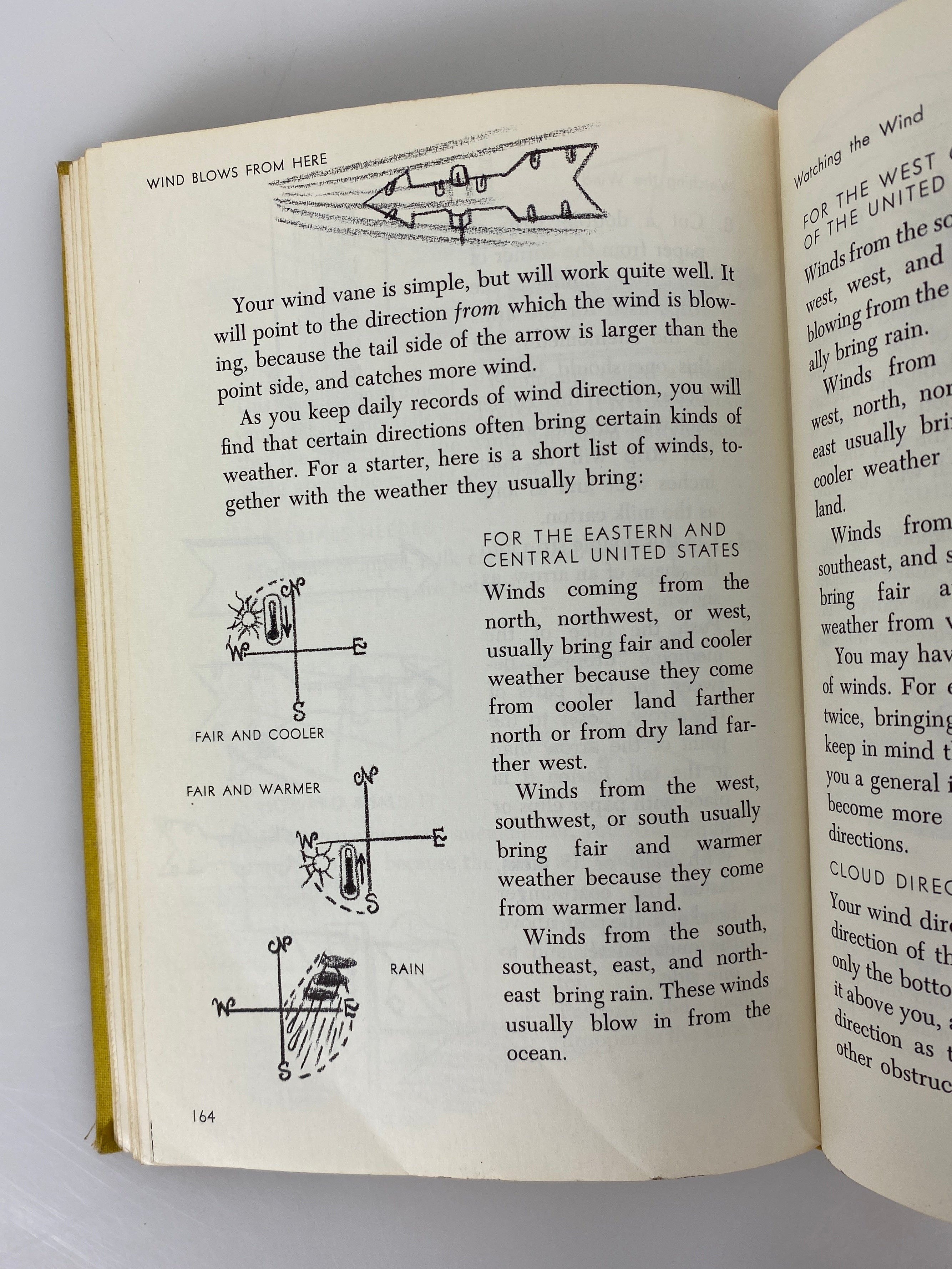 Everyday Weather and How it Works by Schneider 1961 2nd Ed Ex-Library HC
