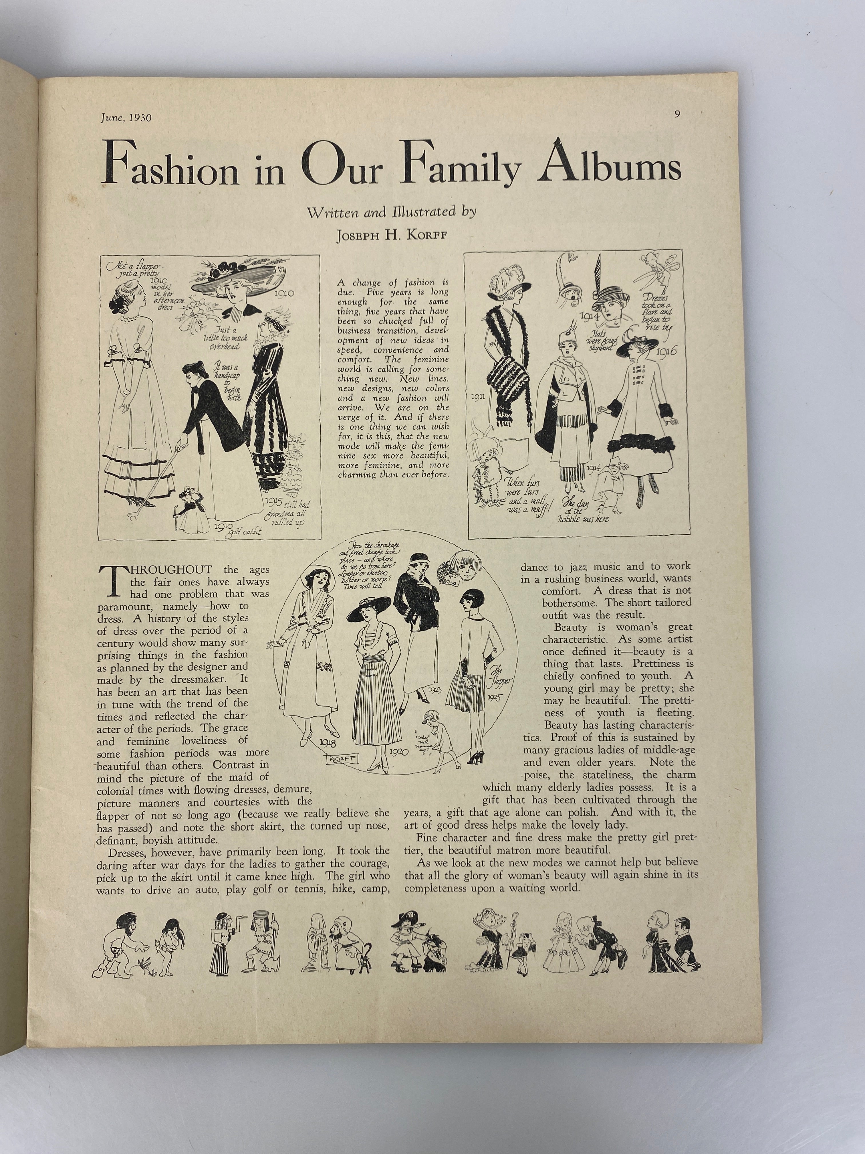 Everygirls Fashion Issue June 1930
