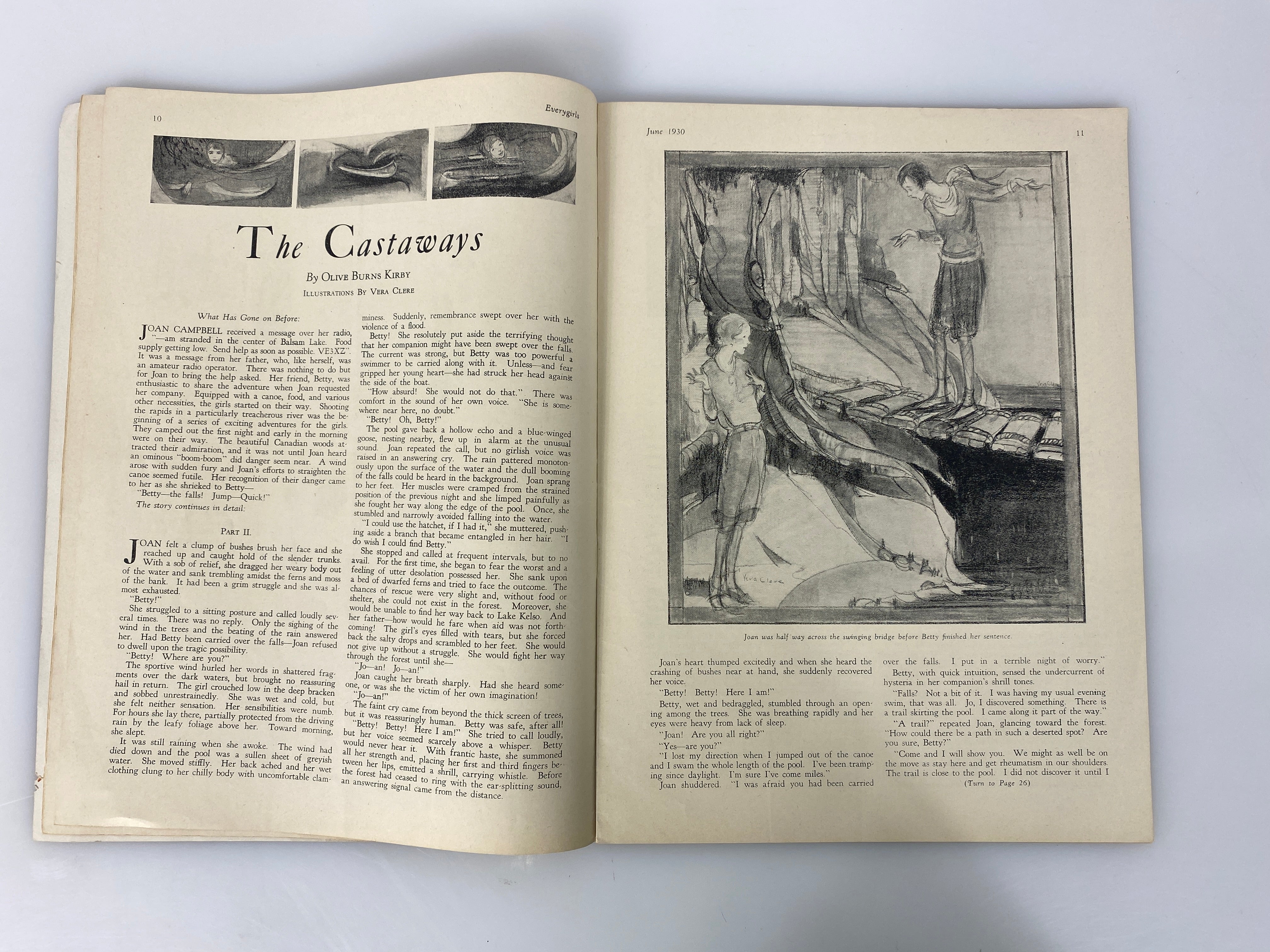 Everygirls Fashion Issue June 1930
