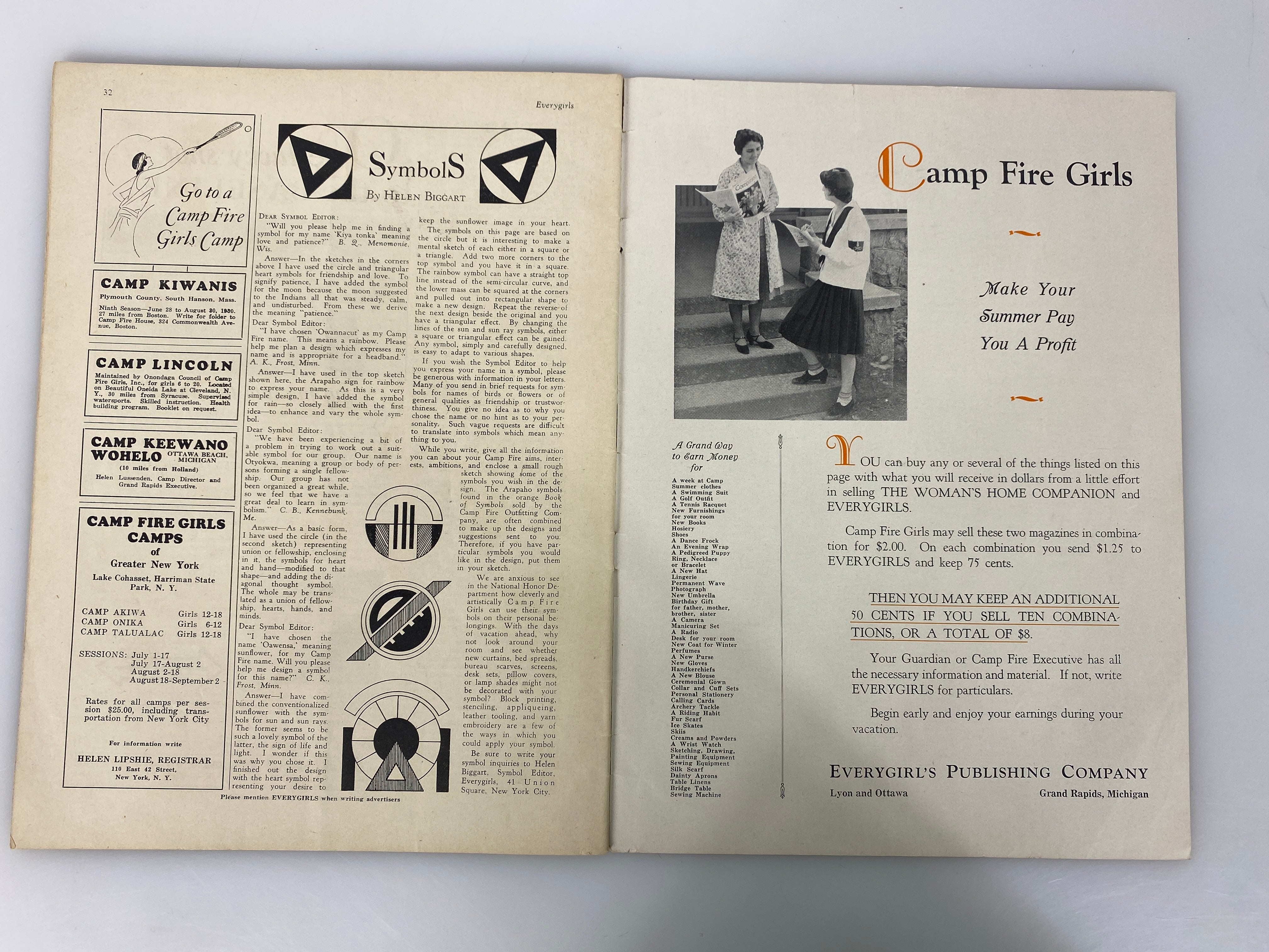 Everygirls Fashion Issue June 1930
