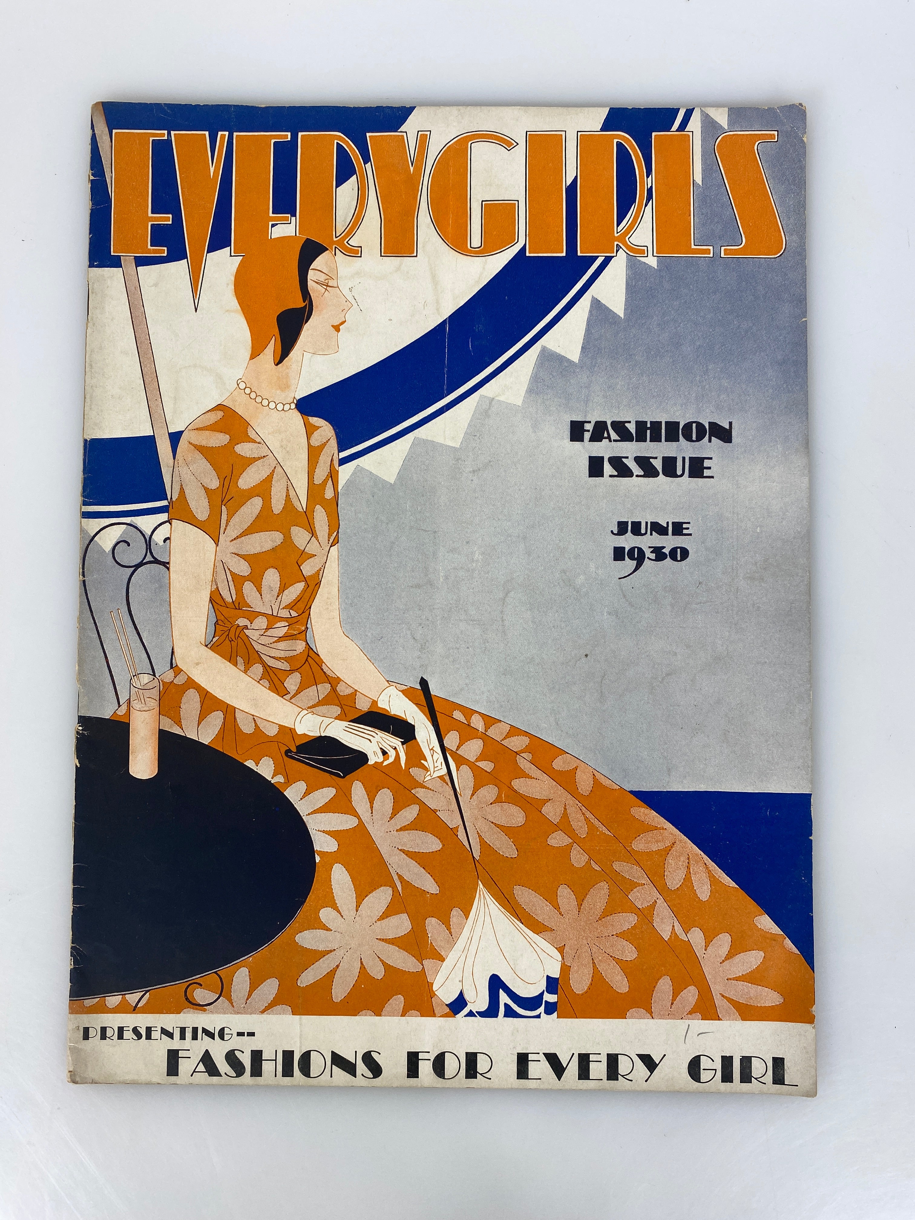 Everygirls Fashion Issue June 1930