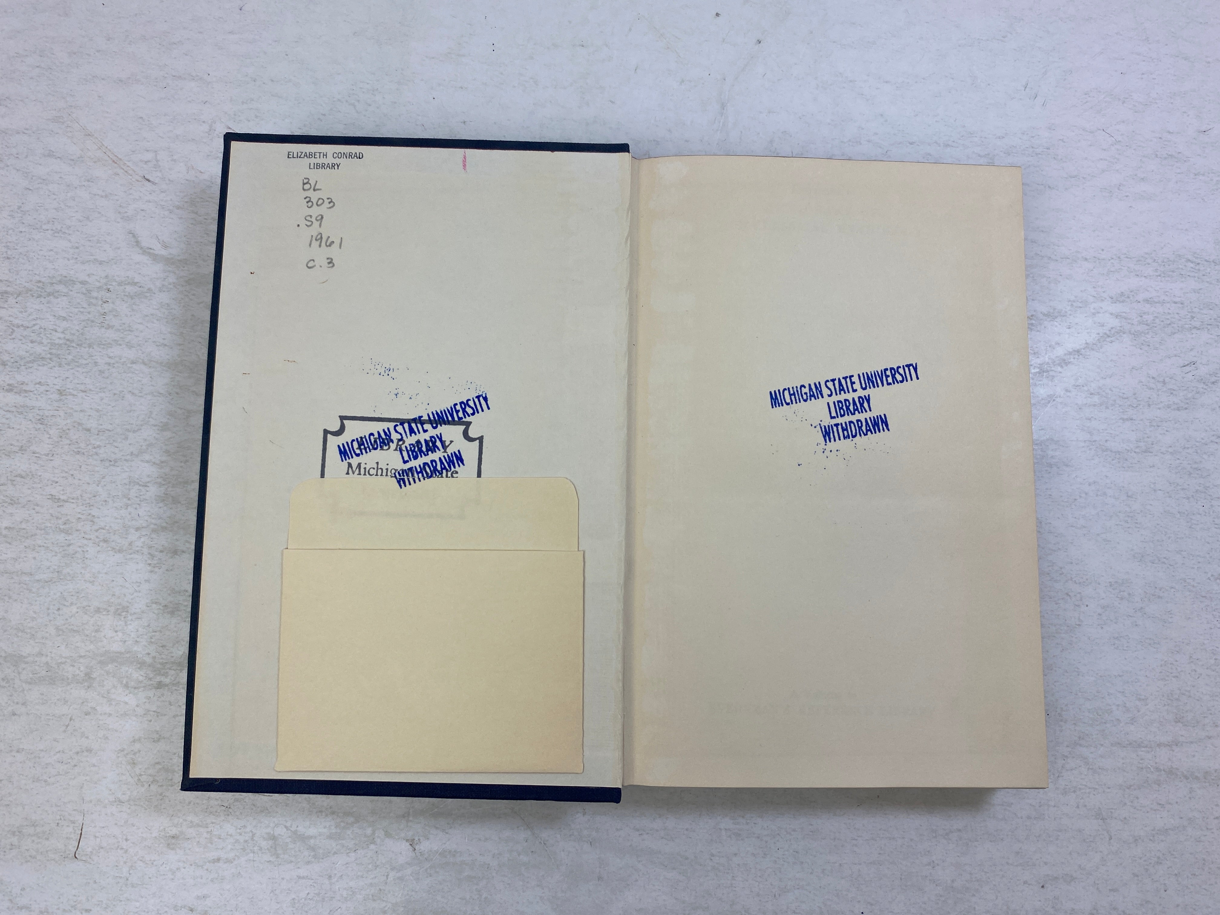 Everyman's Dictionary of Non-Classical Mythology by Sykes Ex-library 1961 HC