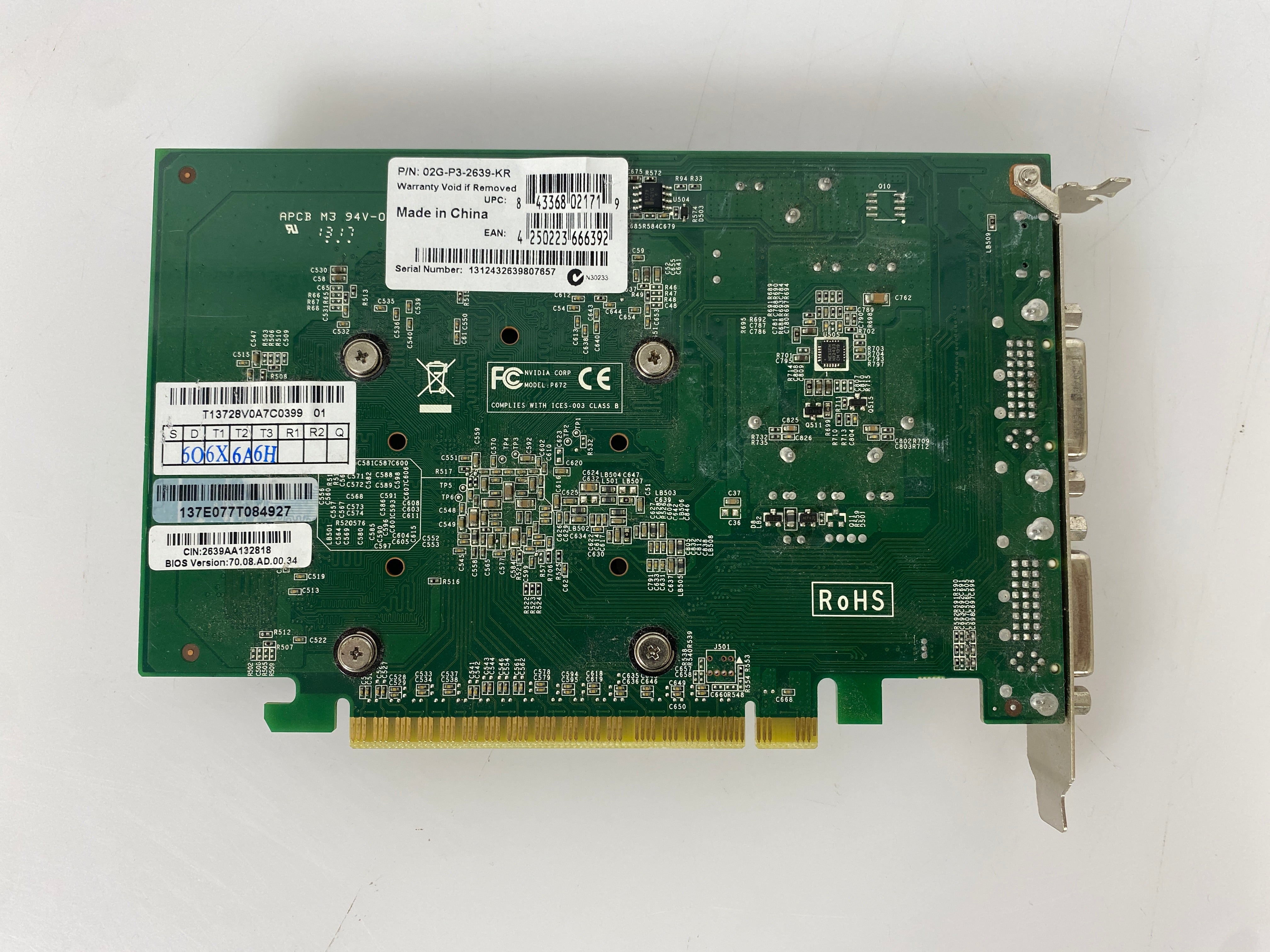 EVGA GeForce GT 630 2GB GDDR5 Video Card