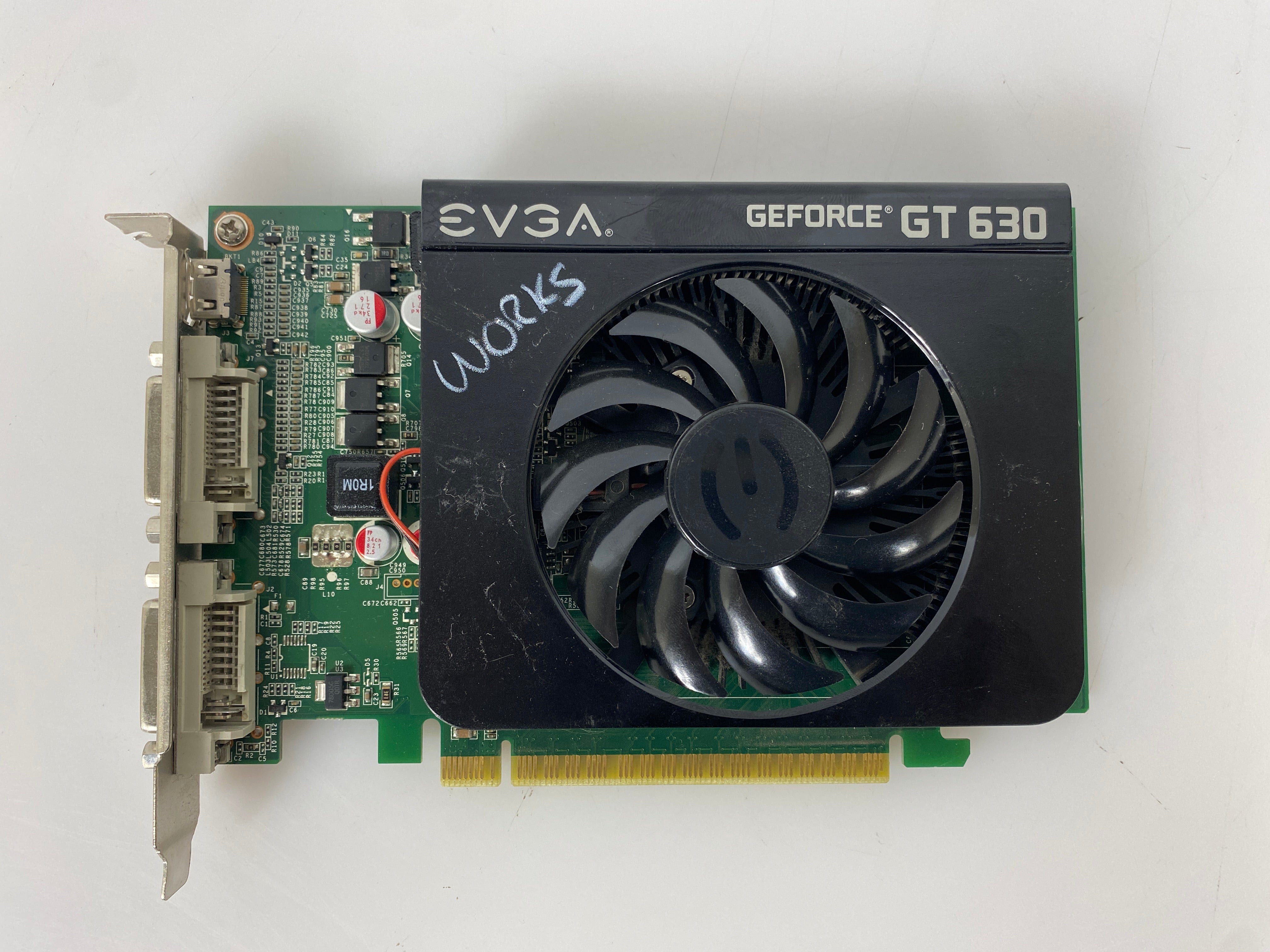 EVGA GeForce GT 630 2GB GDDR5 Video Card