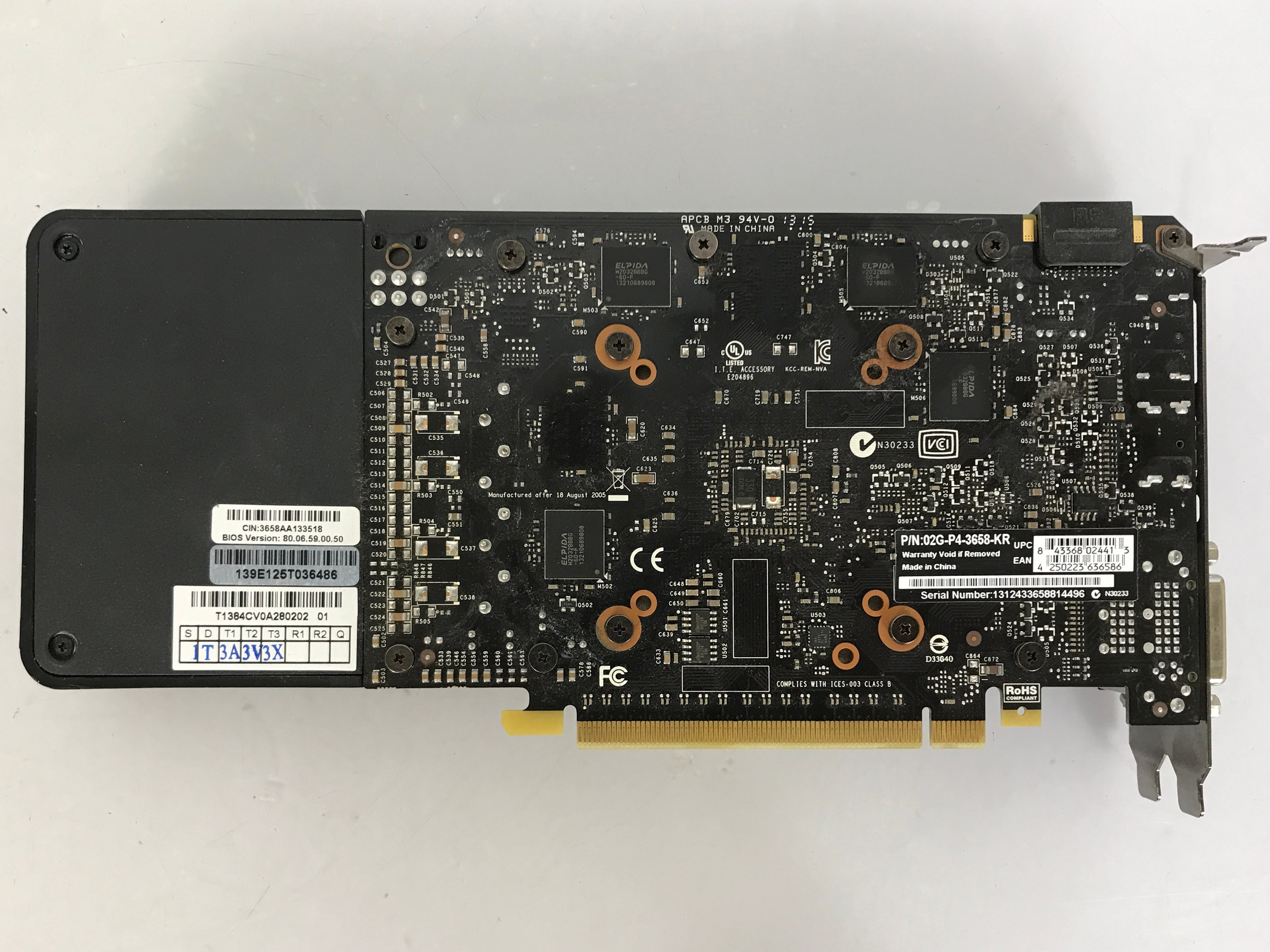 EVGA GeForce GTX 650 Ti Boost 2GB PCIe Video Graphics Card