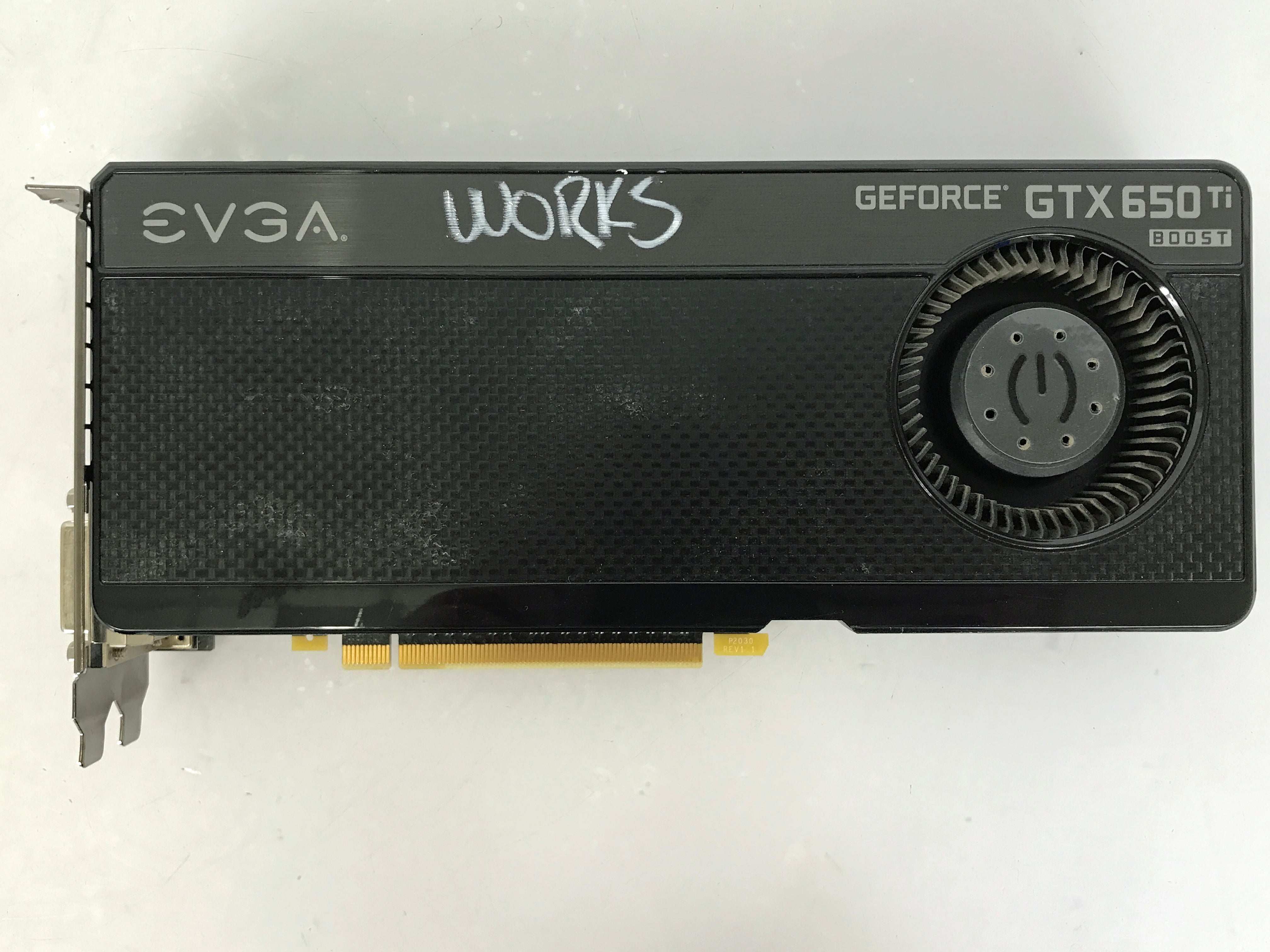 EVGA GeForce GTX 650 Ti Boost 2GB PCIe Video Graphics Card