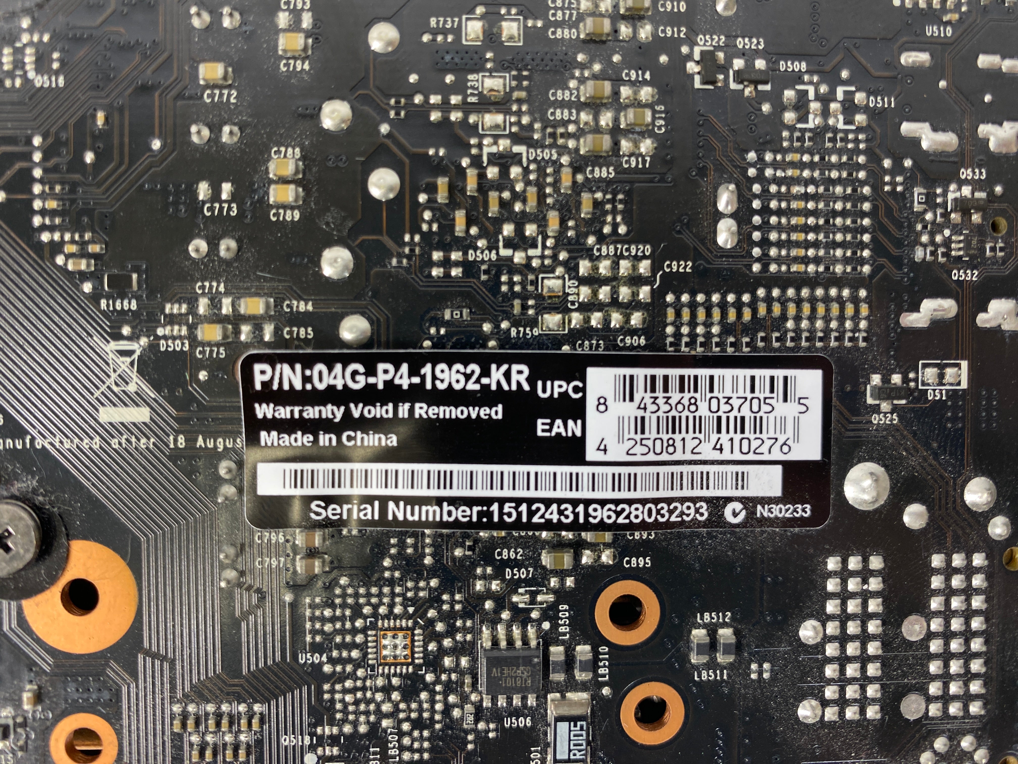 EVGA GeForce GTX 960 4GB GDDR5 Superclocked Graphics Card