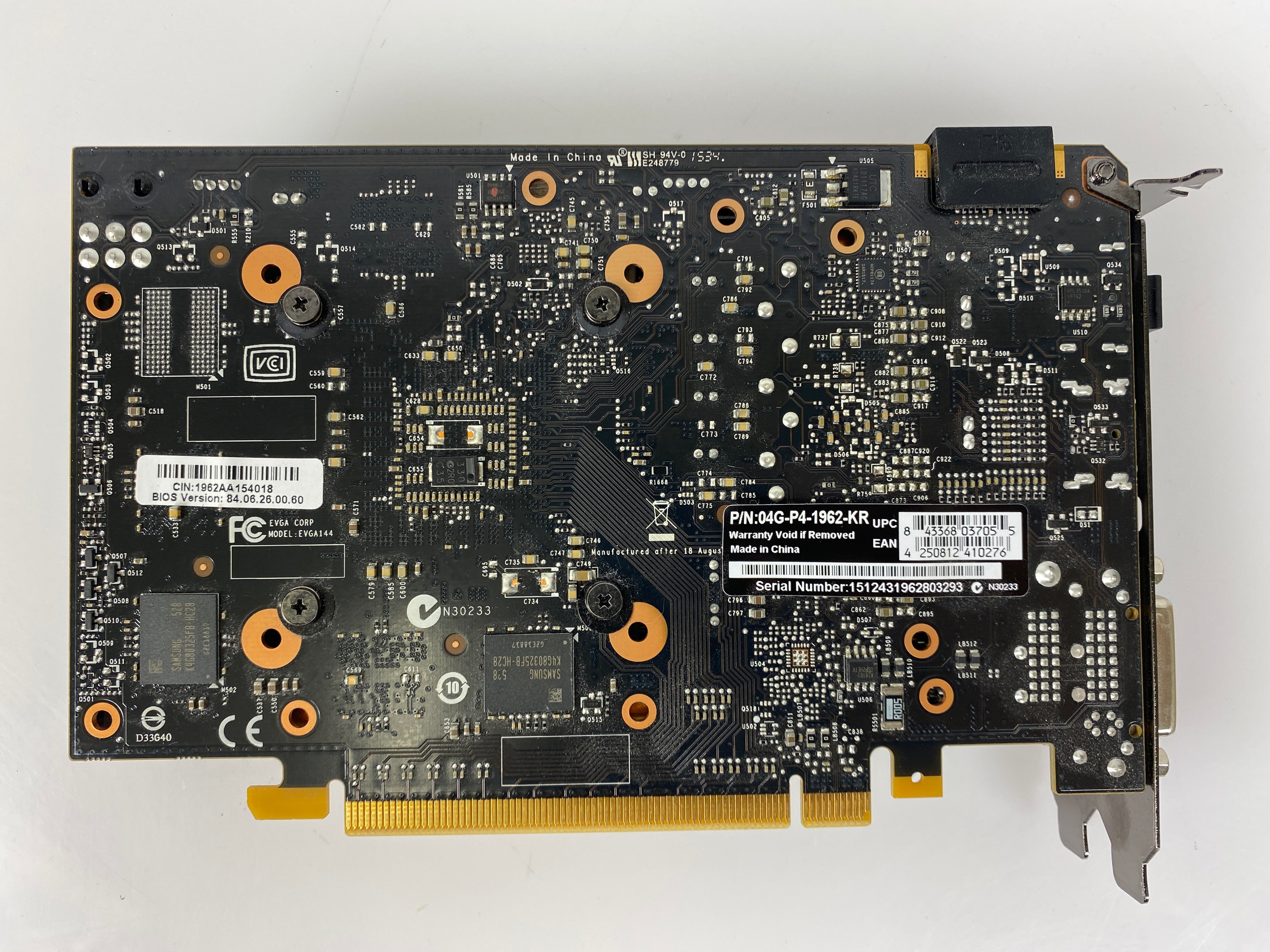 EVGA GeForce GTX 960 4GB GDDR5 Superclocked Graphics Card