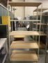 Excel Systems Group Inc Metal and Wooden 5 Shelf Adjustable Rack