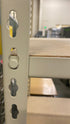 Excel Systems Group Inc Metal and Wooden 5 Shelf Adjustable Rack