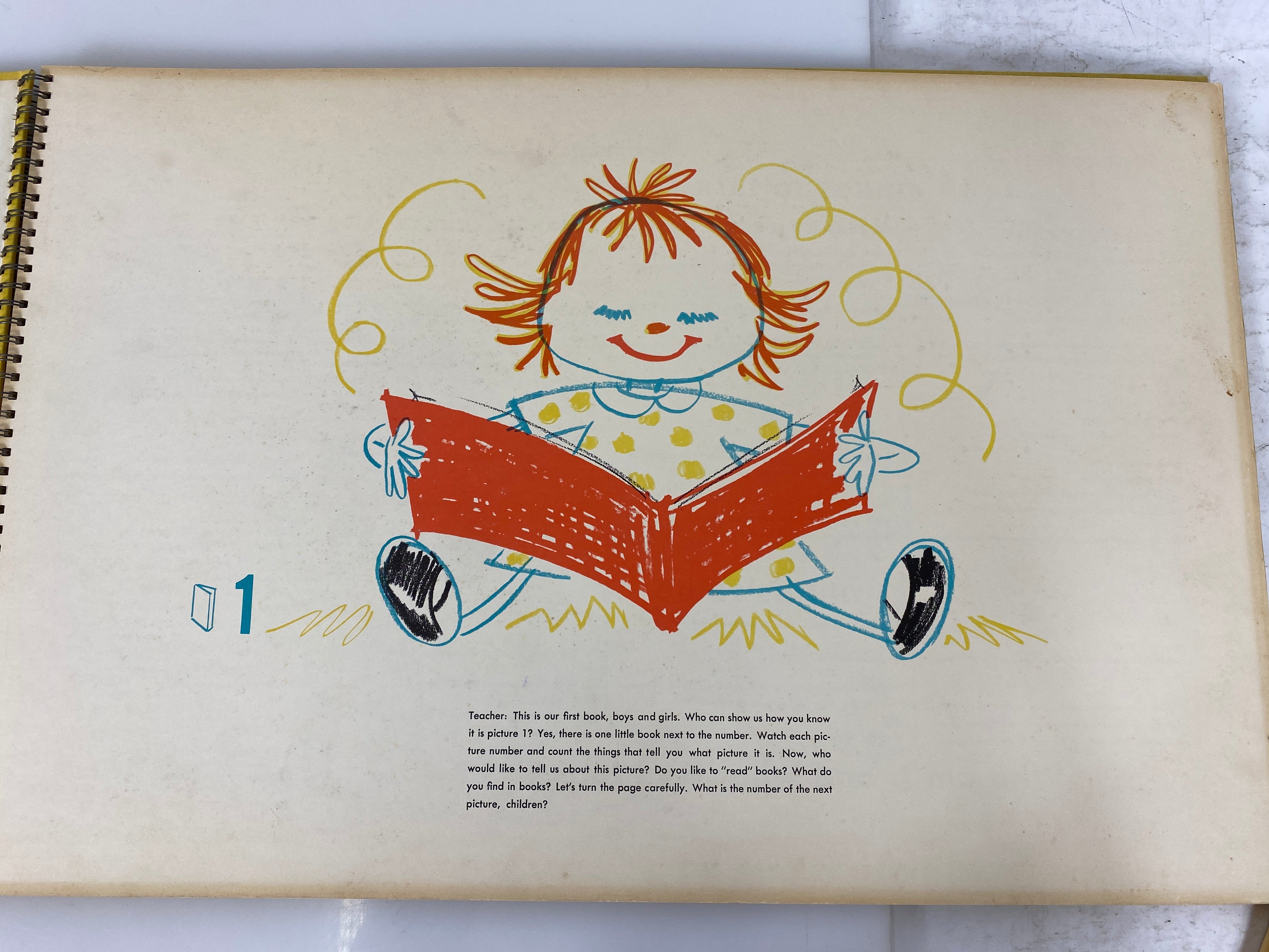 Experiential Development Program for Young Children Large Book 1966
