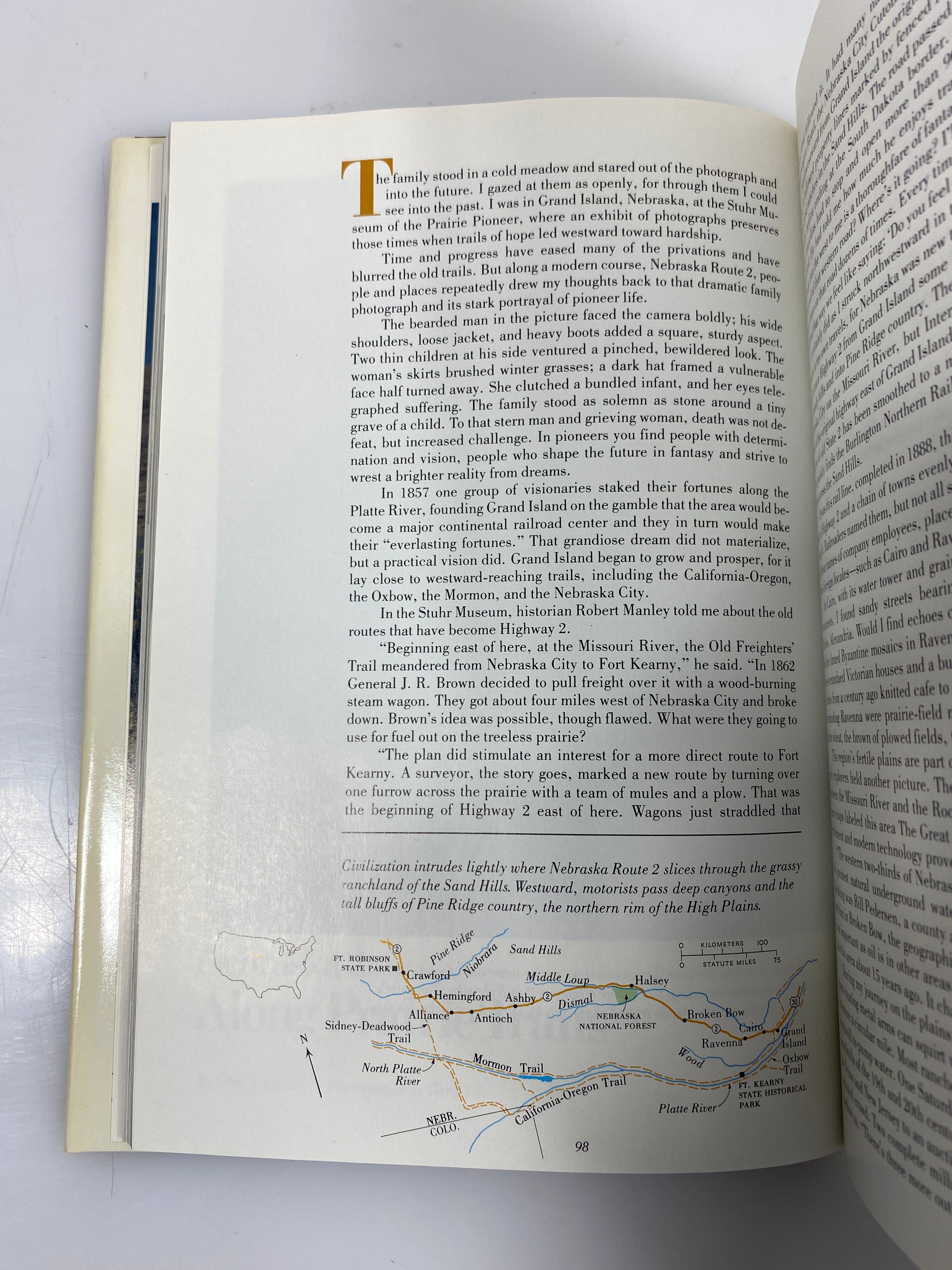 Exploring America's Scenic Highways National Geographic 1985 HCDJ