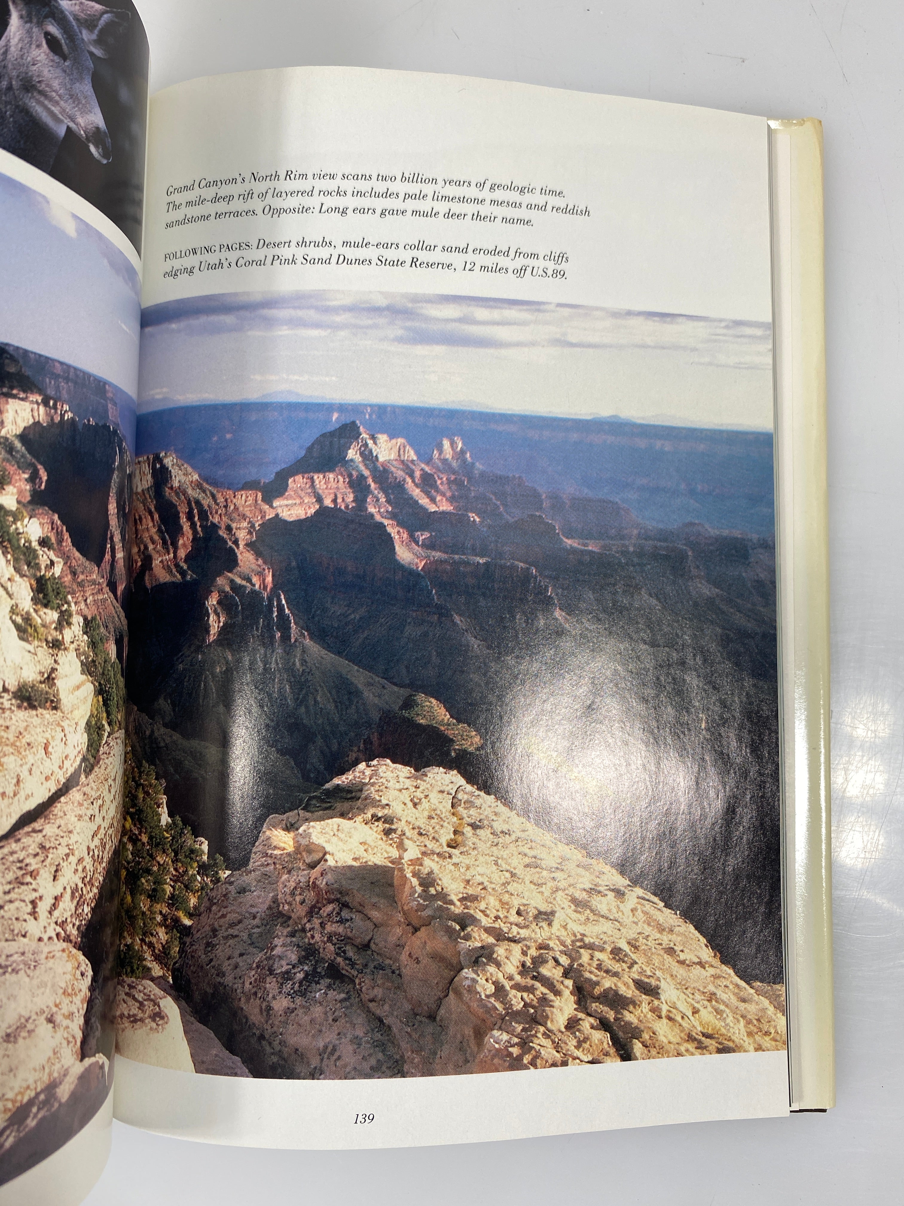 Exploring America's Scenic Highways National Geographic 1985 HCDJ