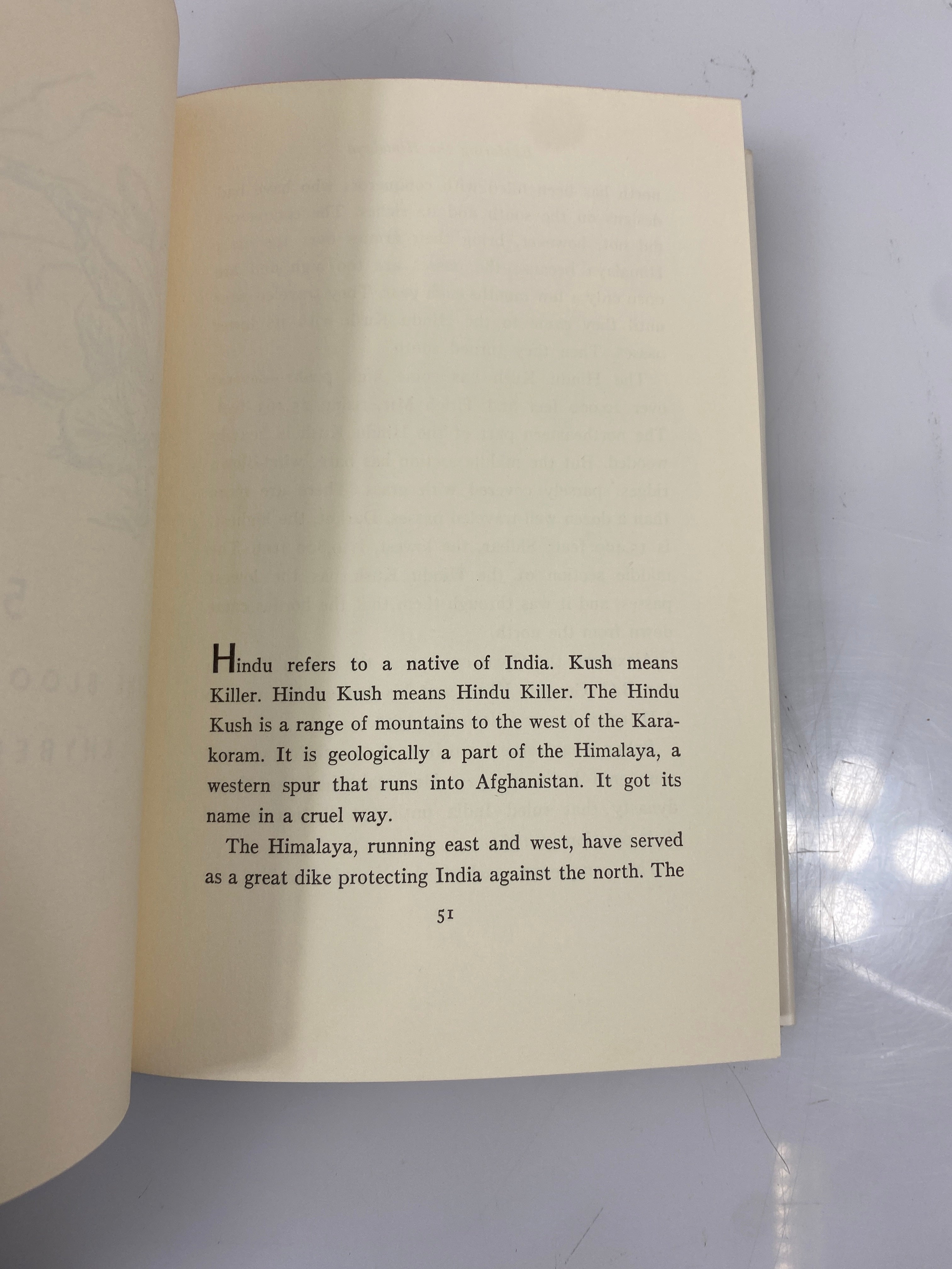 Exploring the Himalaya William Douglas Random House 1958 HCDJ