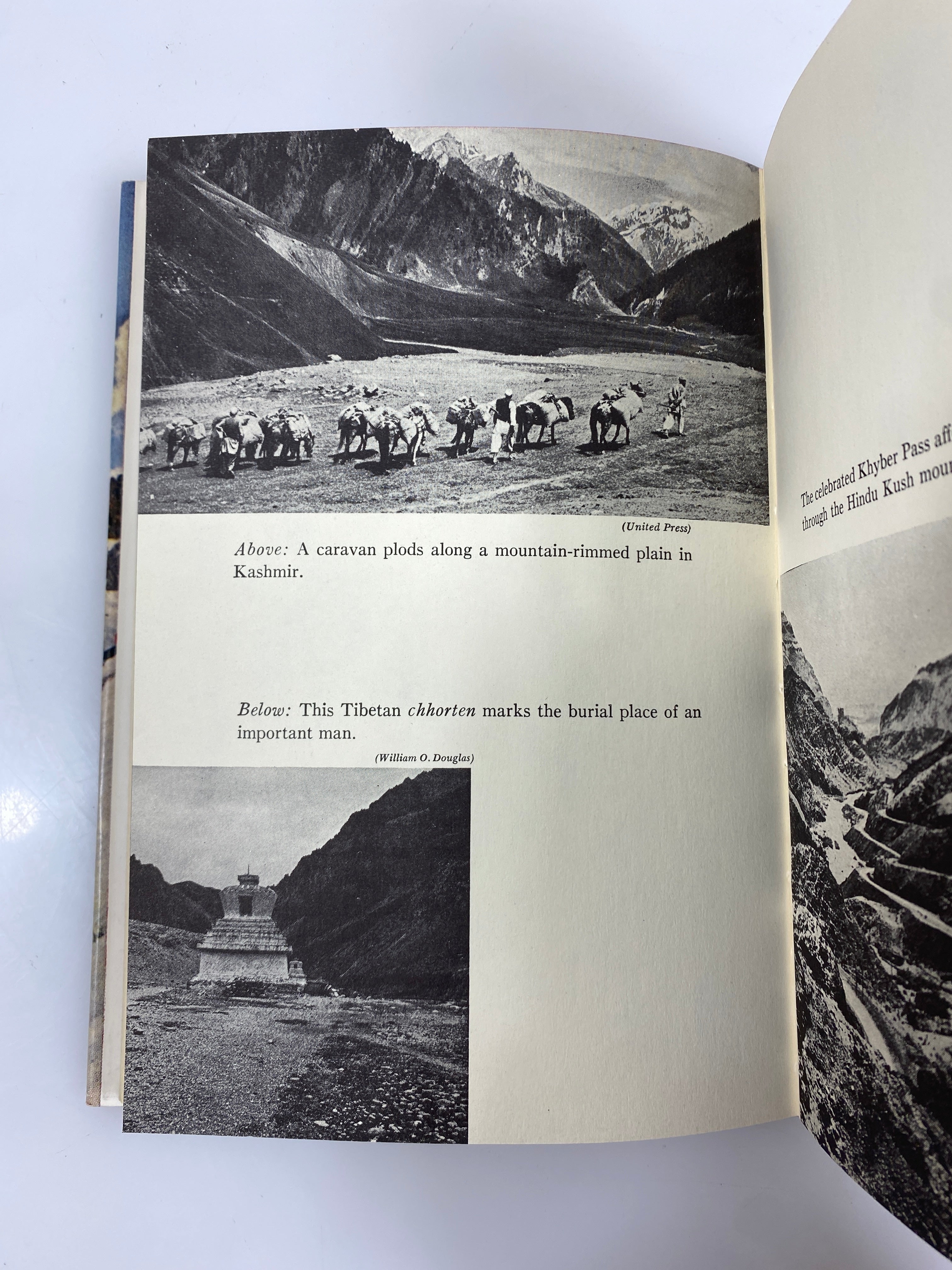 Exploring the Himalaya William Douglas Random House 1958 HCDJ