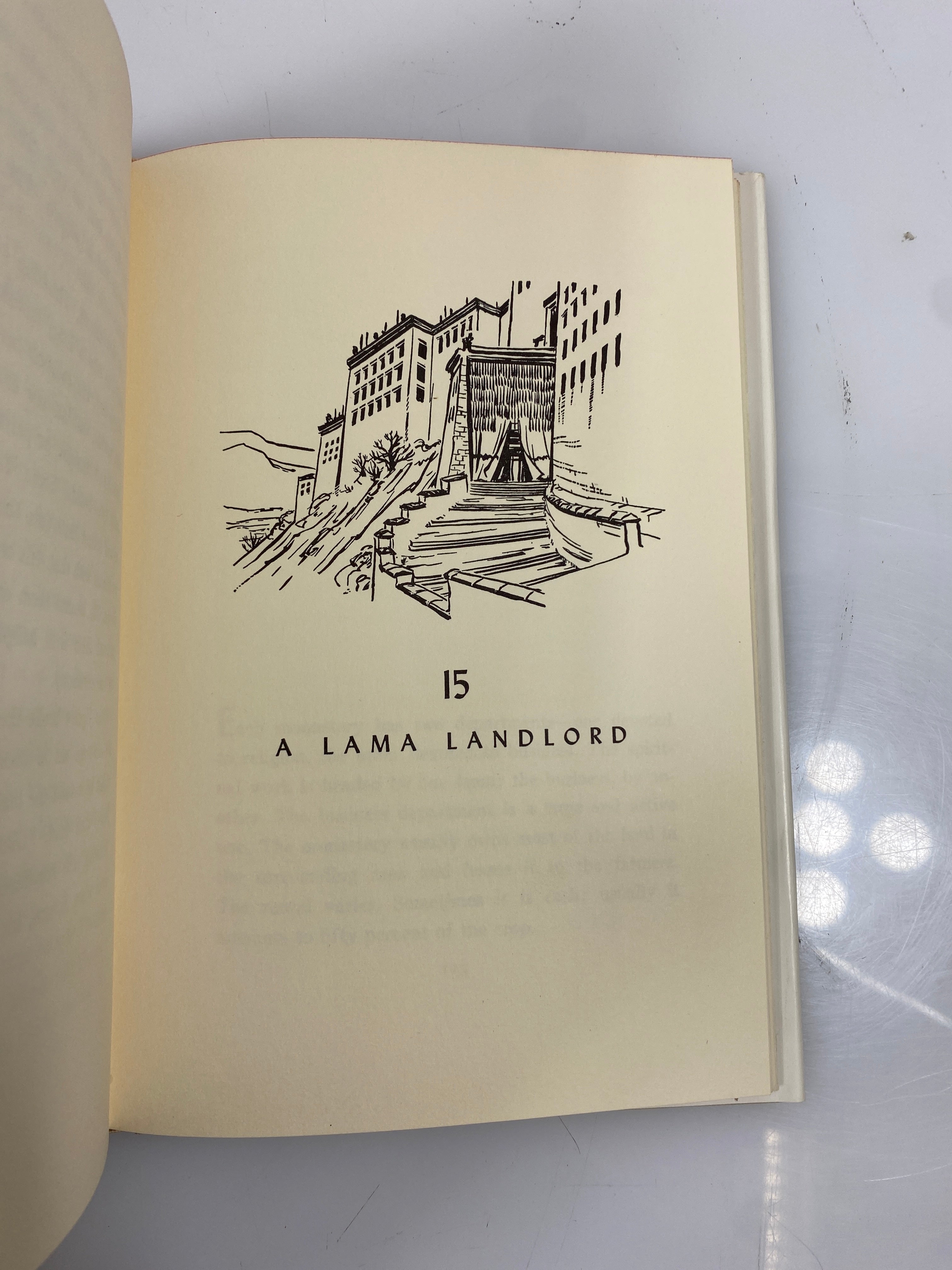 Exploring the Himalaya William Douglas Random House 1958 HCDJ