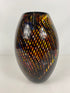 Extra Thick Layered Colors with Black Abstract Vase