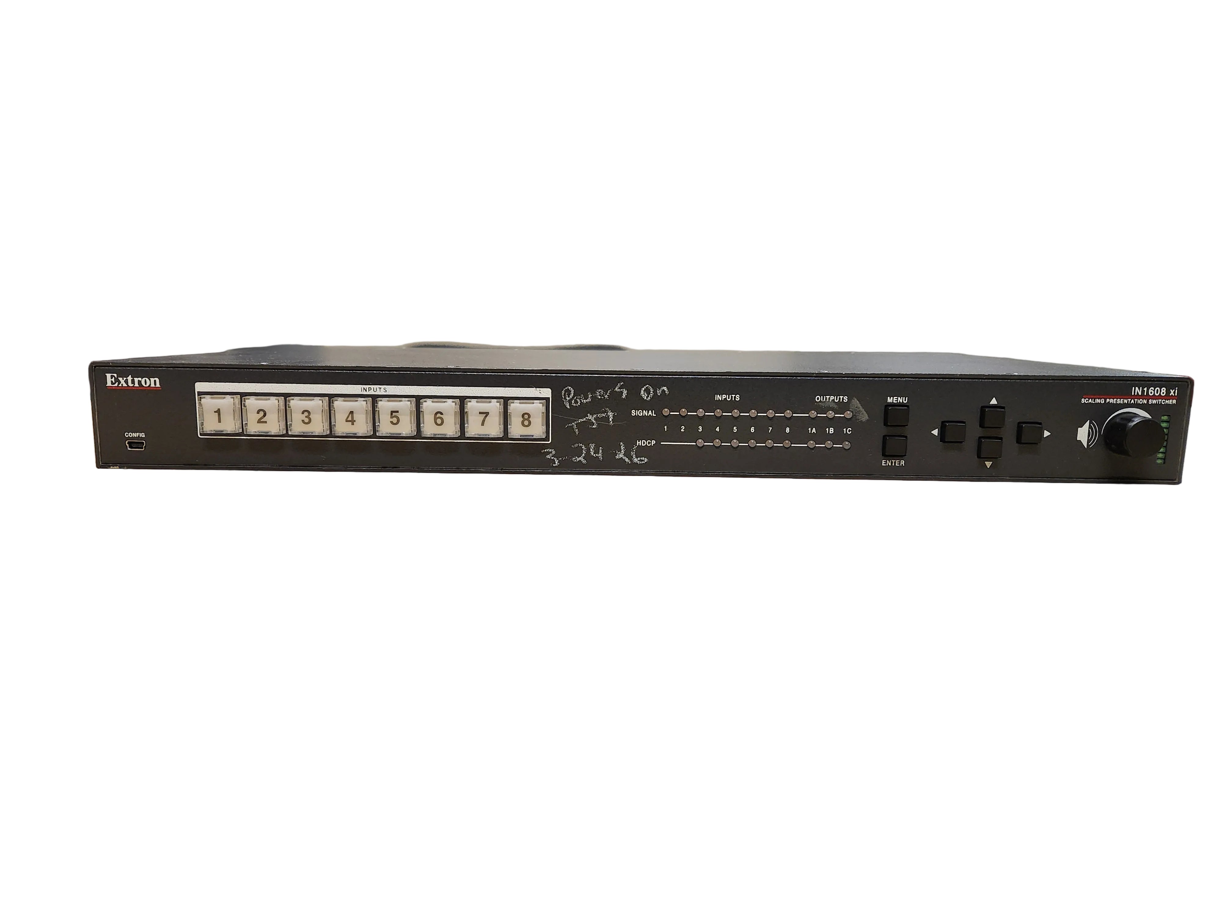 Extron In1608 Controller Extron IN1608 xi Scaling Presentation Switcher – MSU Surplus Store