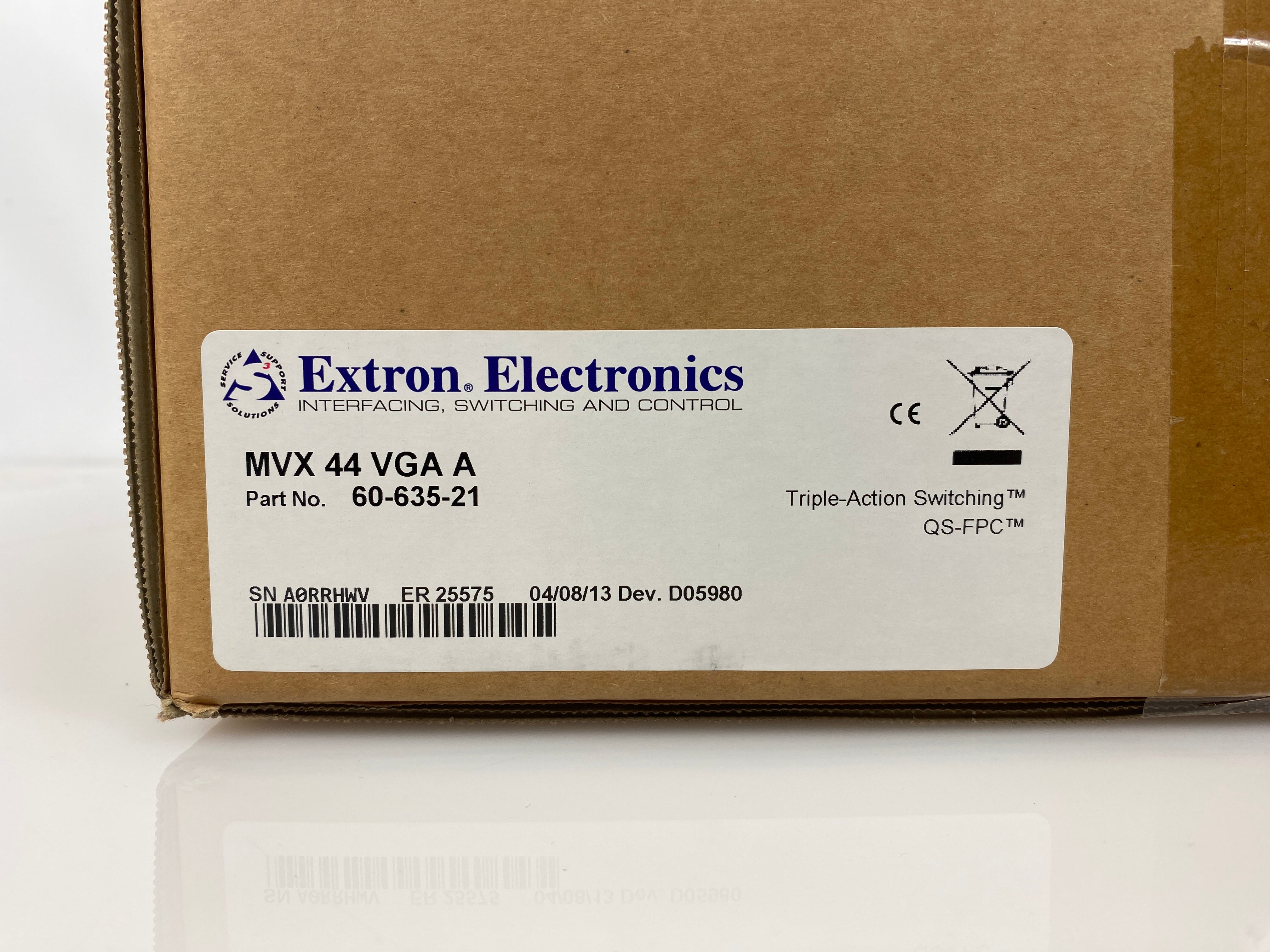 Extron MVX 44 VGA Matrix Switcher 60-635-21