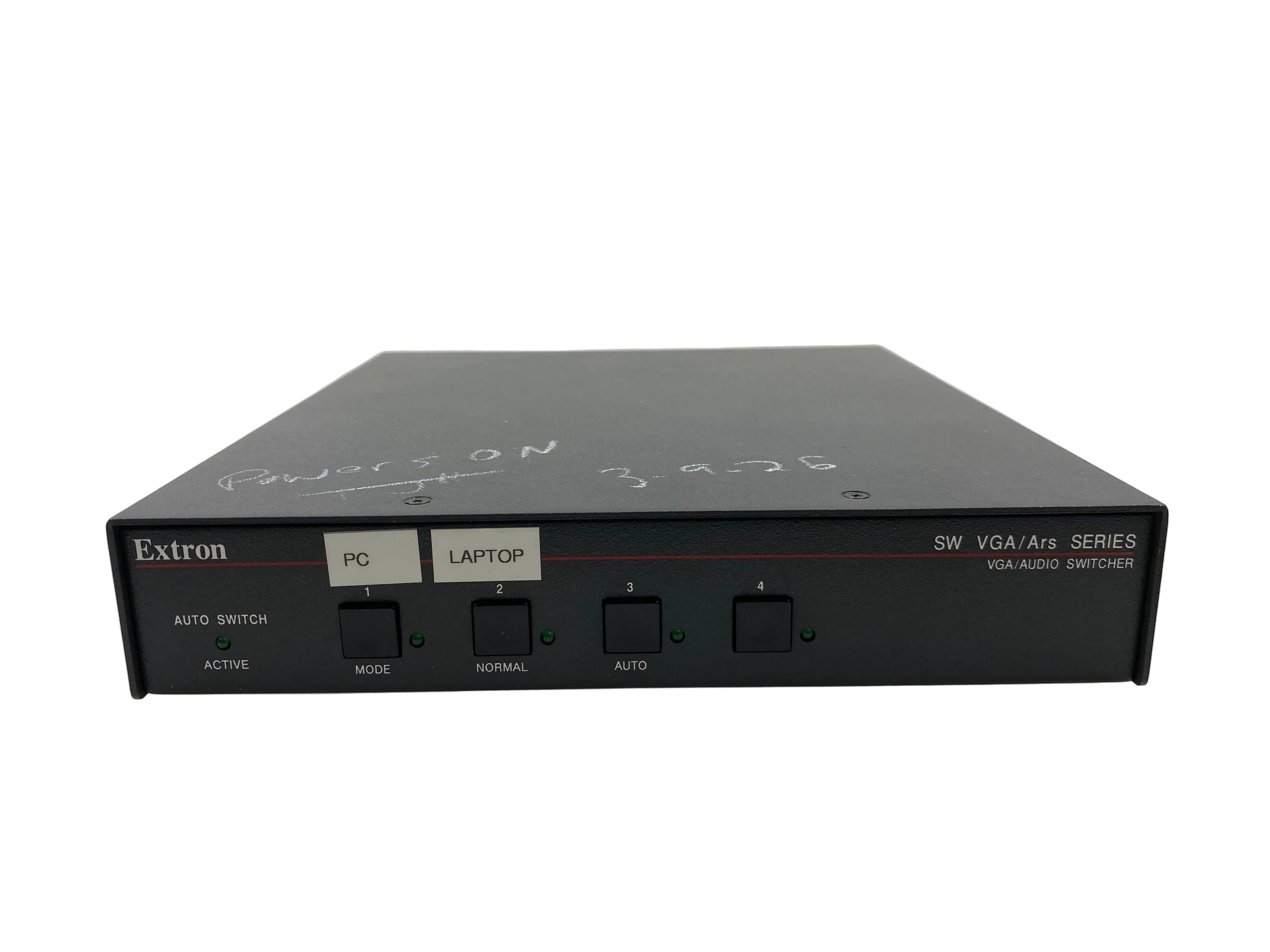 Extron SW VGA/Ars Series VGA/Audio Switcher *Untested*