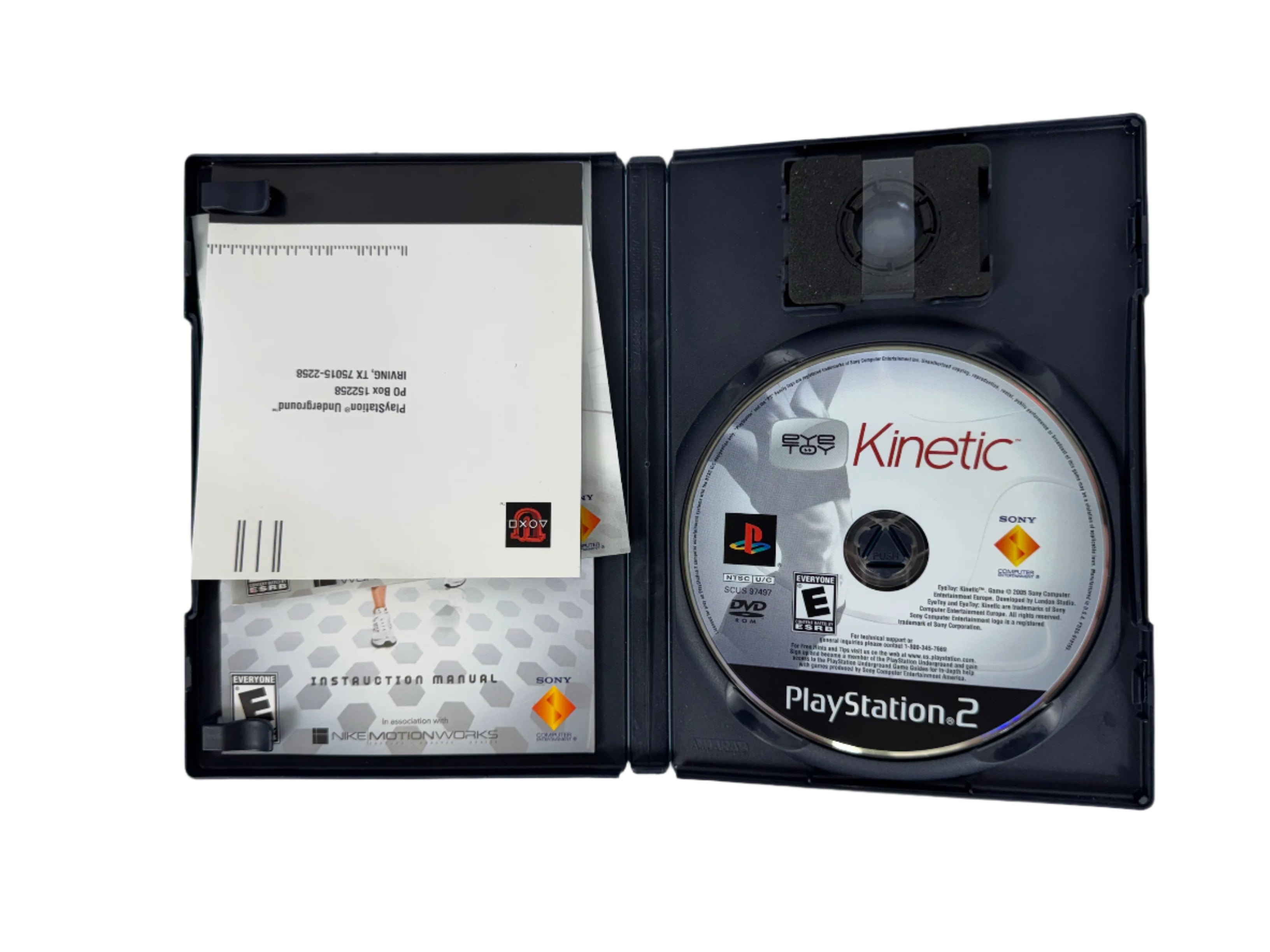 Eye Toy Kinetic - PlayStation 2