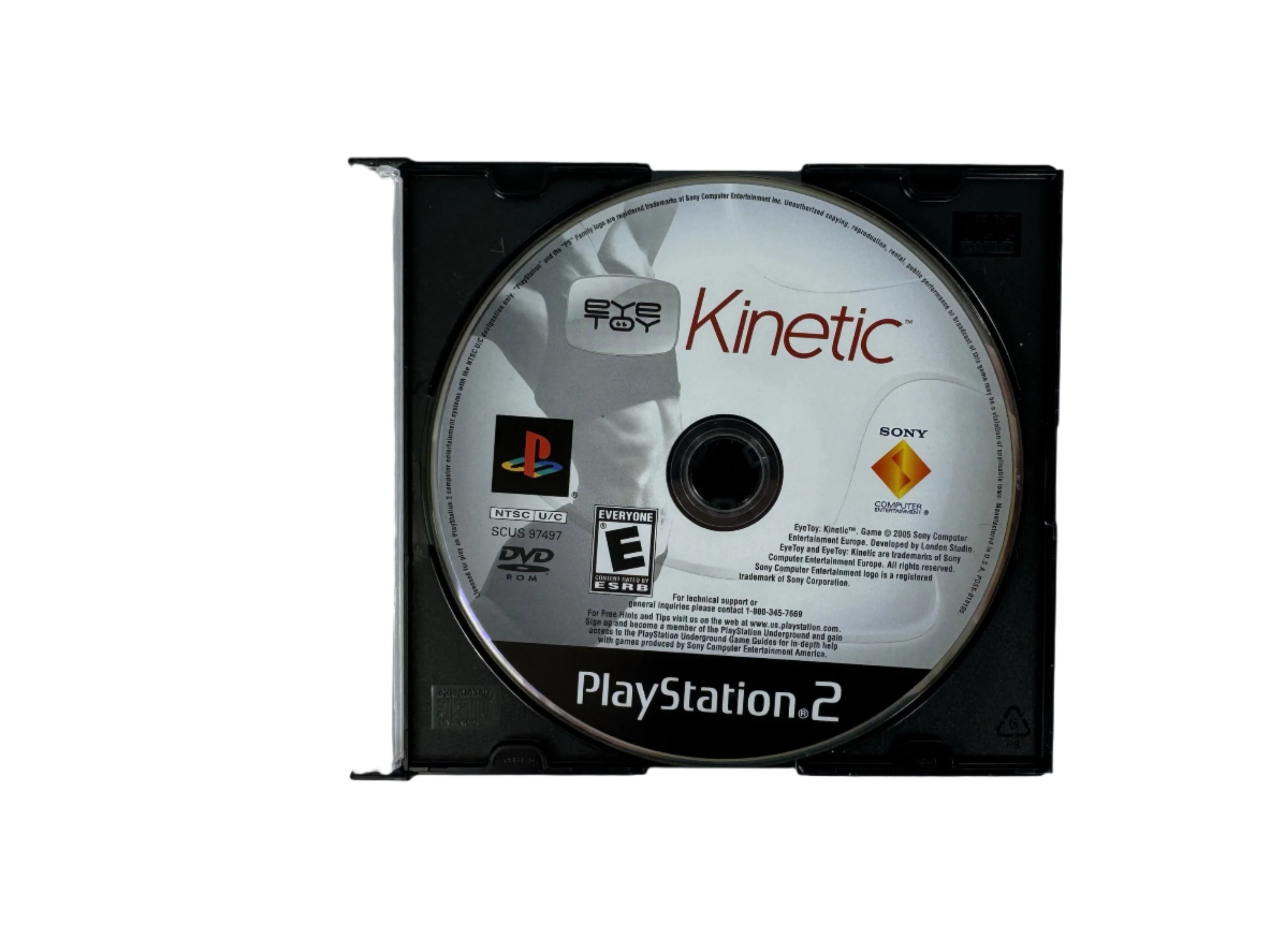 Eye Toy Kinetic - PlayStation 2 *Compact CD Case*