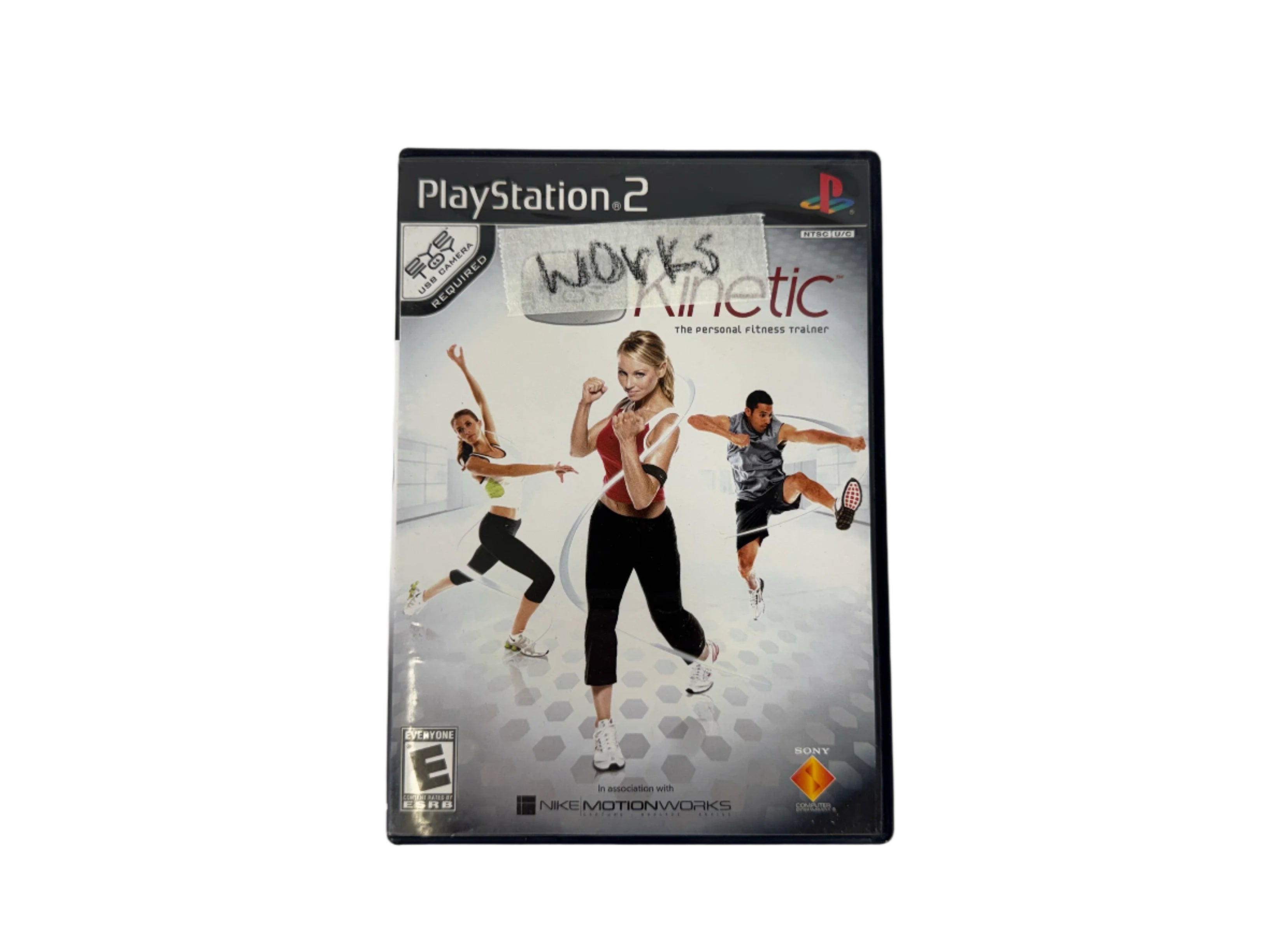 Eye Toy Kinetic - PlayStation 2
