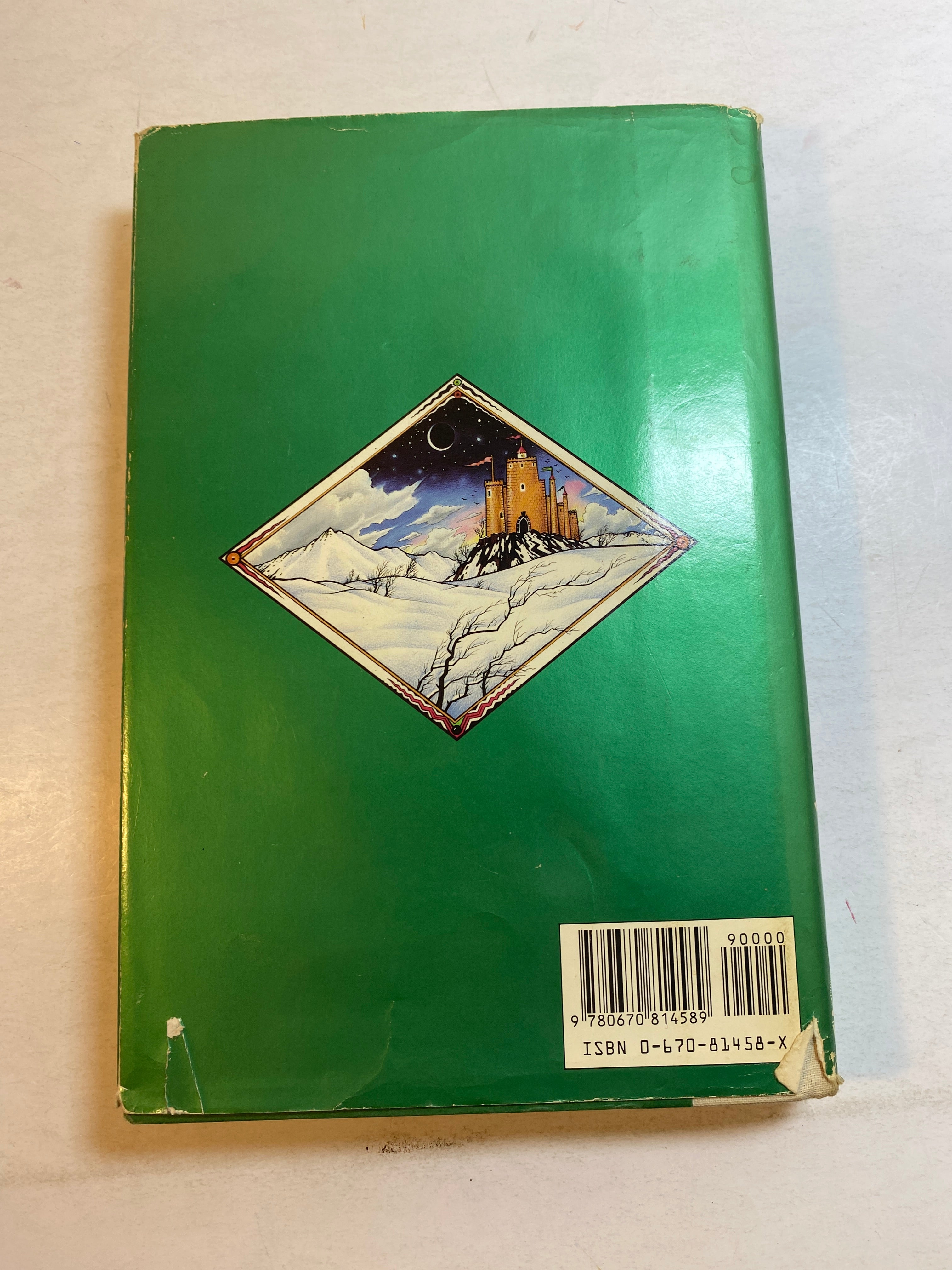 Eyes of the Dragon Stephen King HCDJ 1987