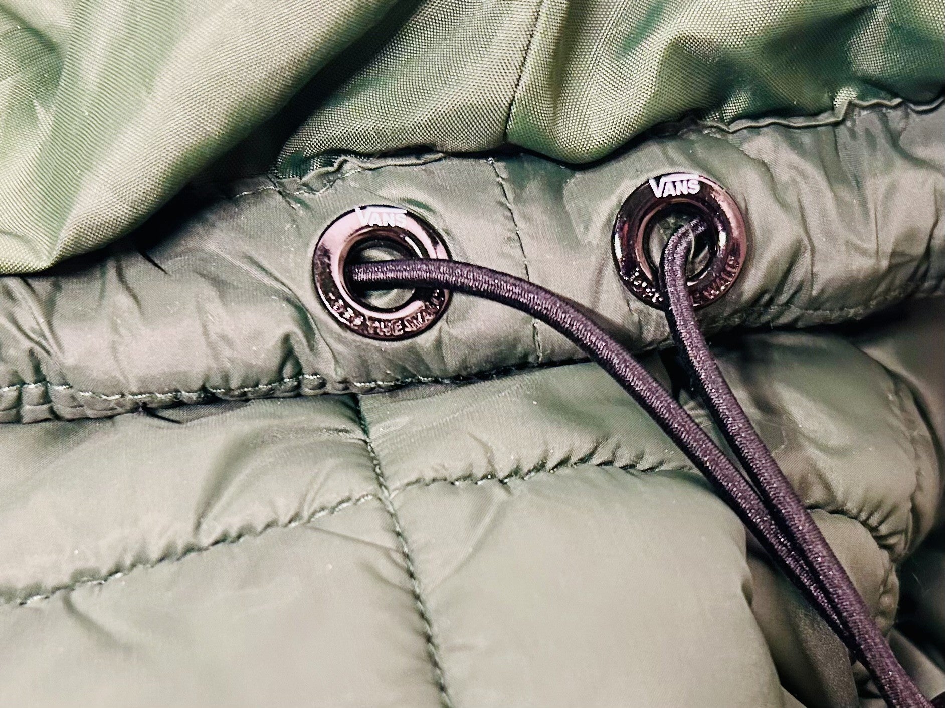 Men's Vans Woodbridge II Hooded Puffer Coat