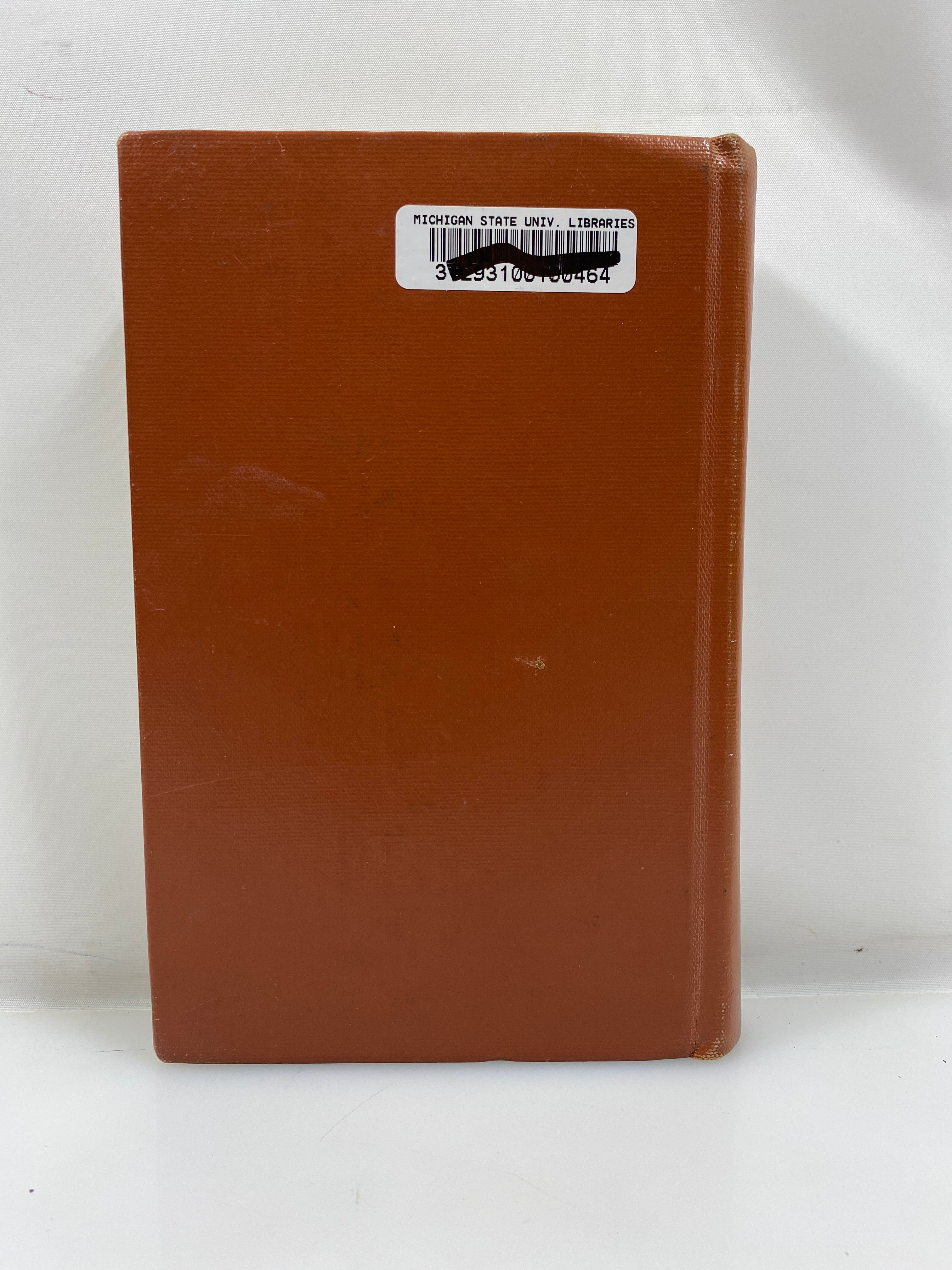 Fabian Socialism and English Politics by McBriar 1962 Ex-library HC