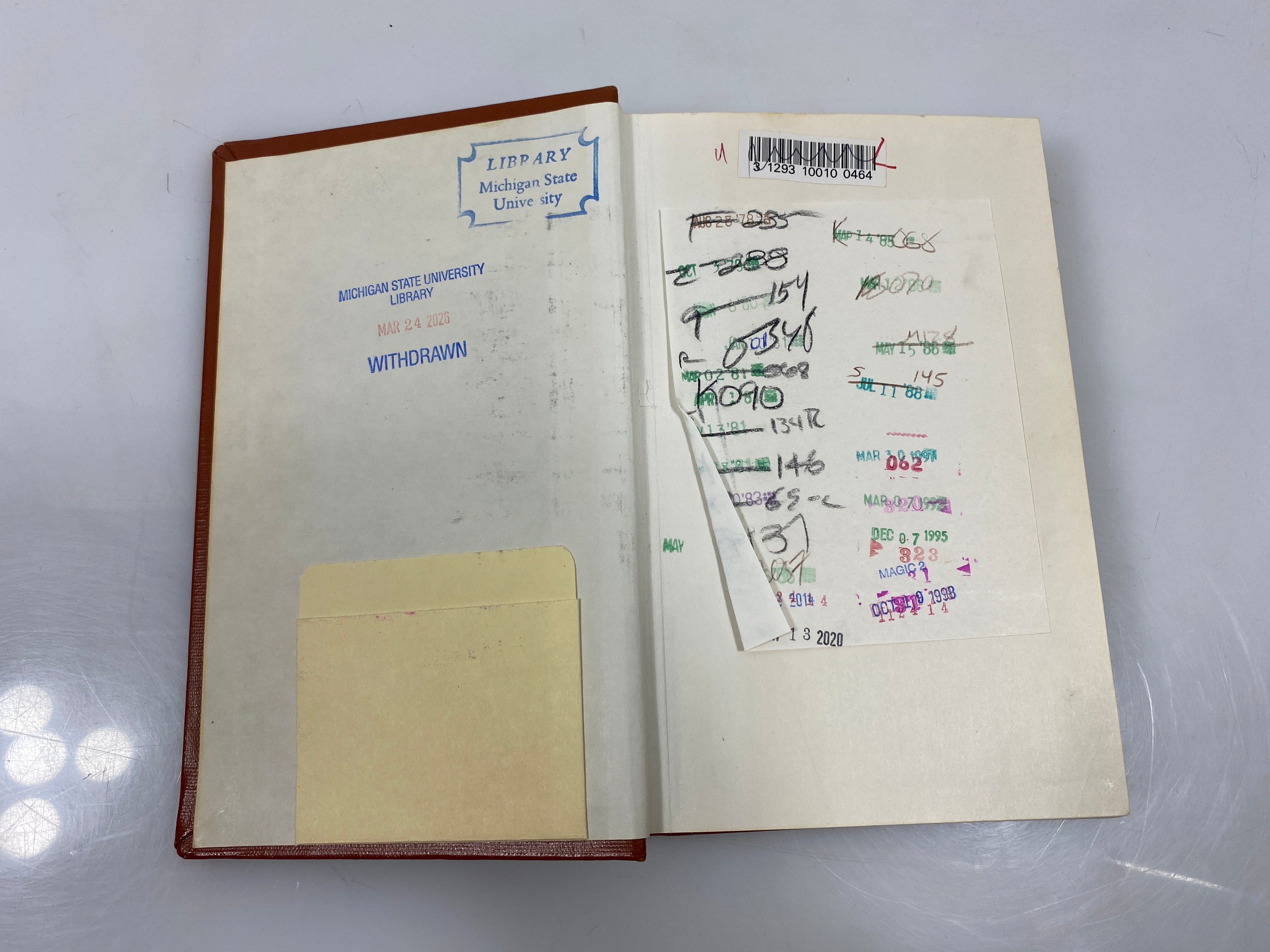 Fabian Socialism and English Politics by McBriar 1962 Ex-library HC