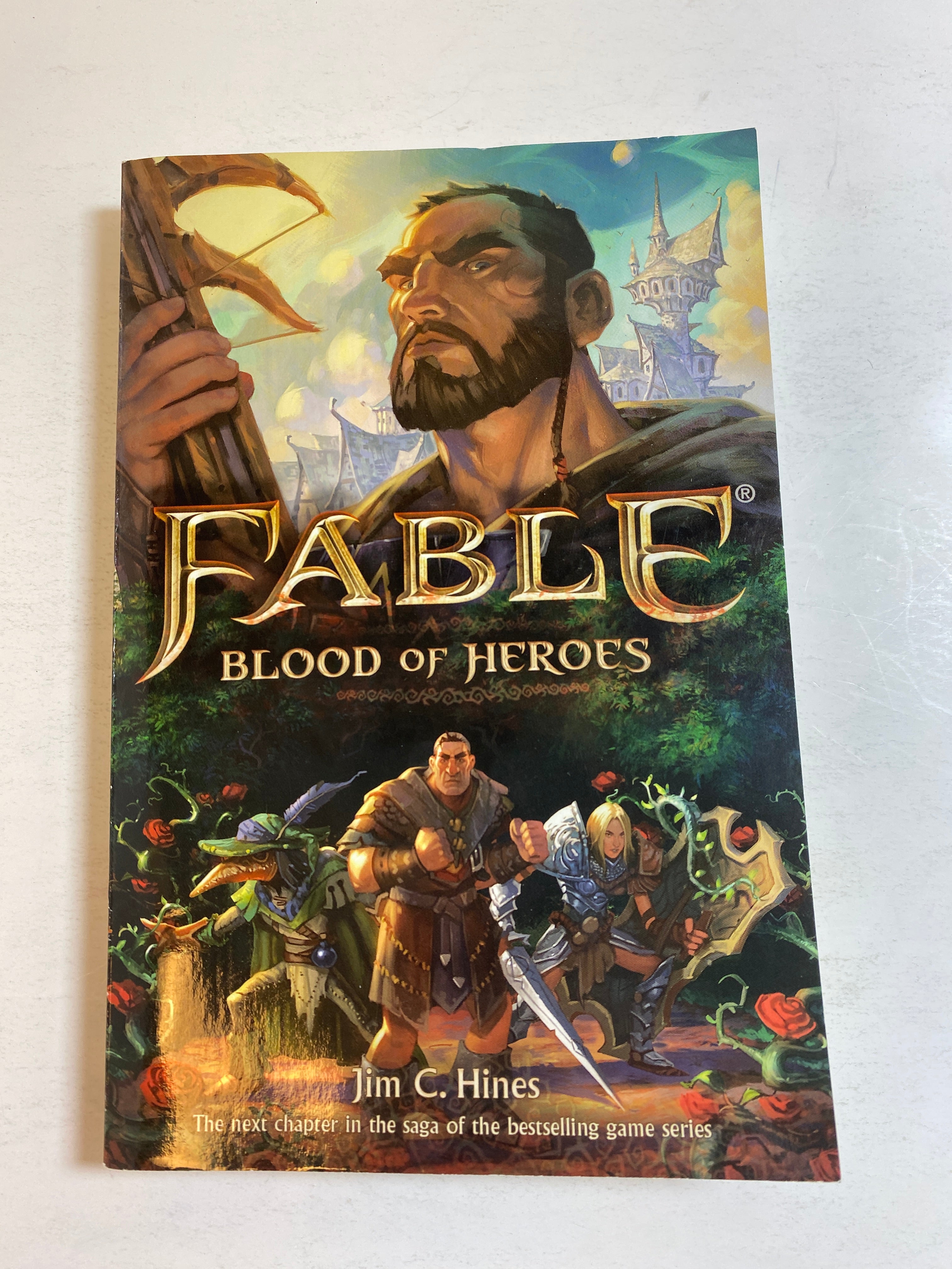 Fable Blood of Heroes Jim Hines SC 2015