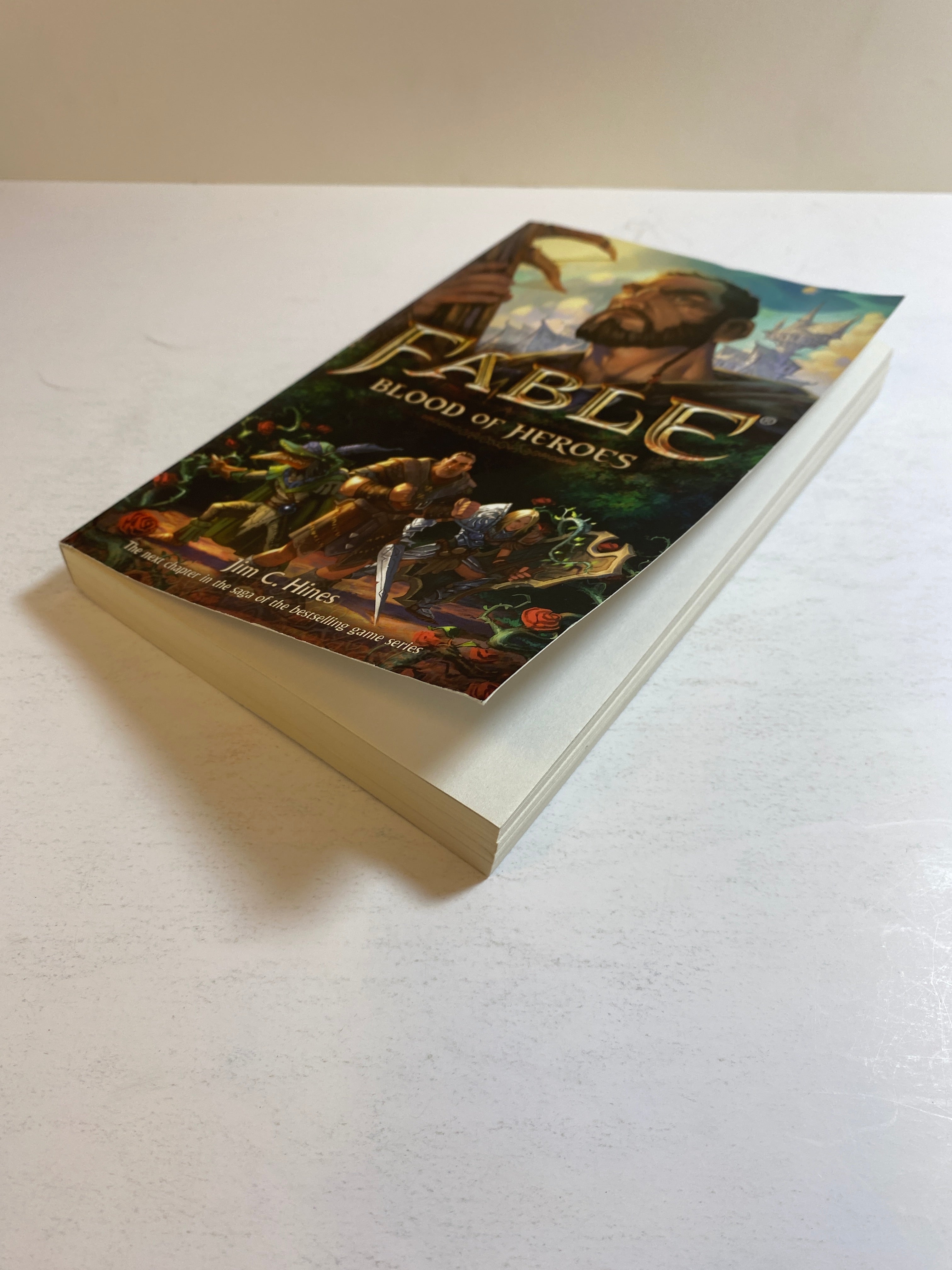 Fable Blood of Heroes Jim Hines SC 2015