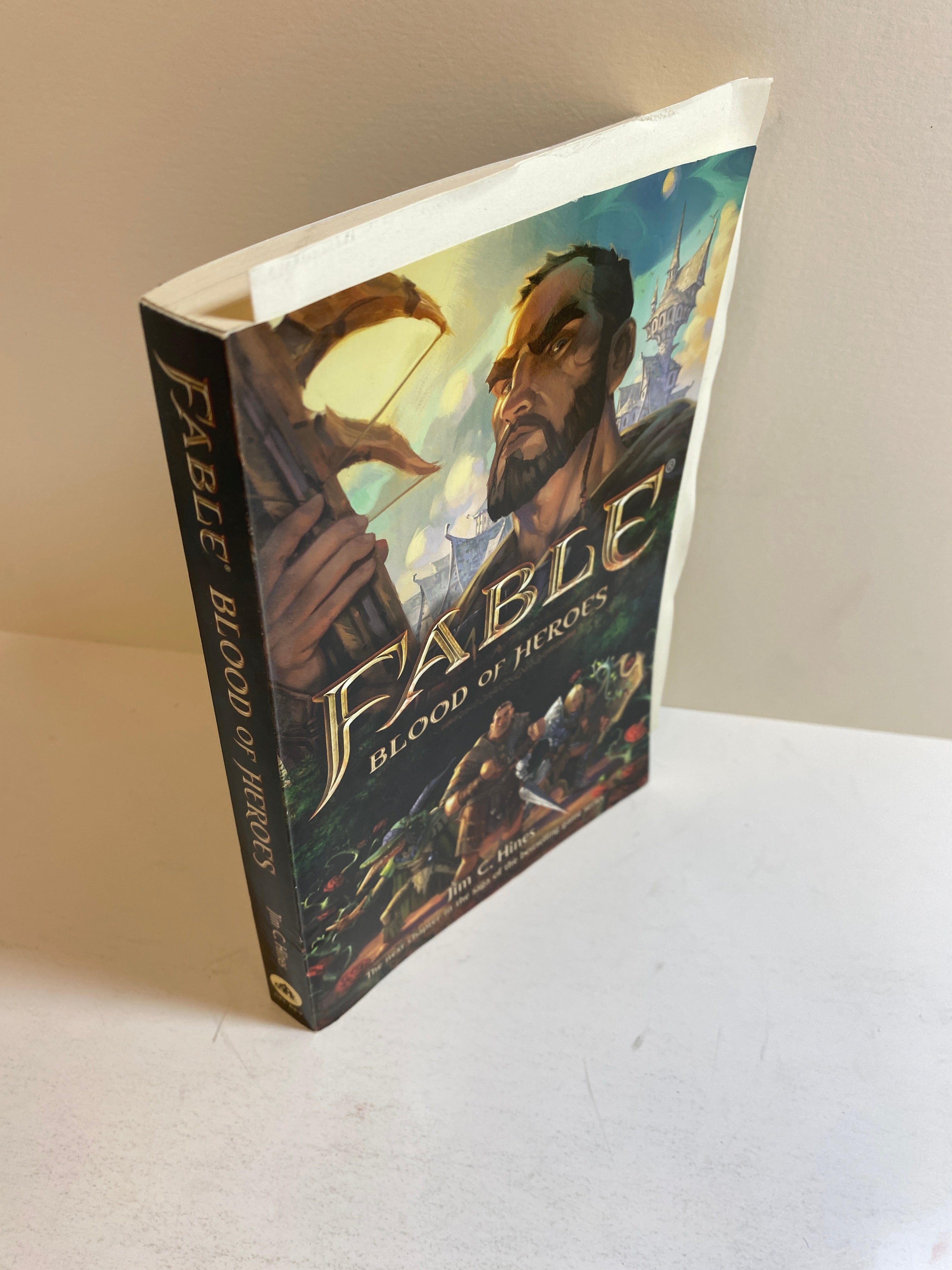 Fable Blood of Heroes Jim Hines SC 2015