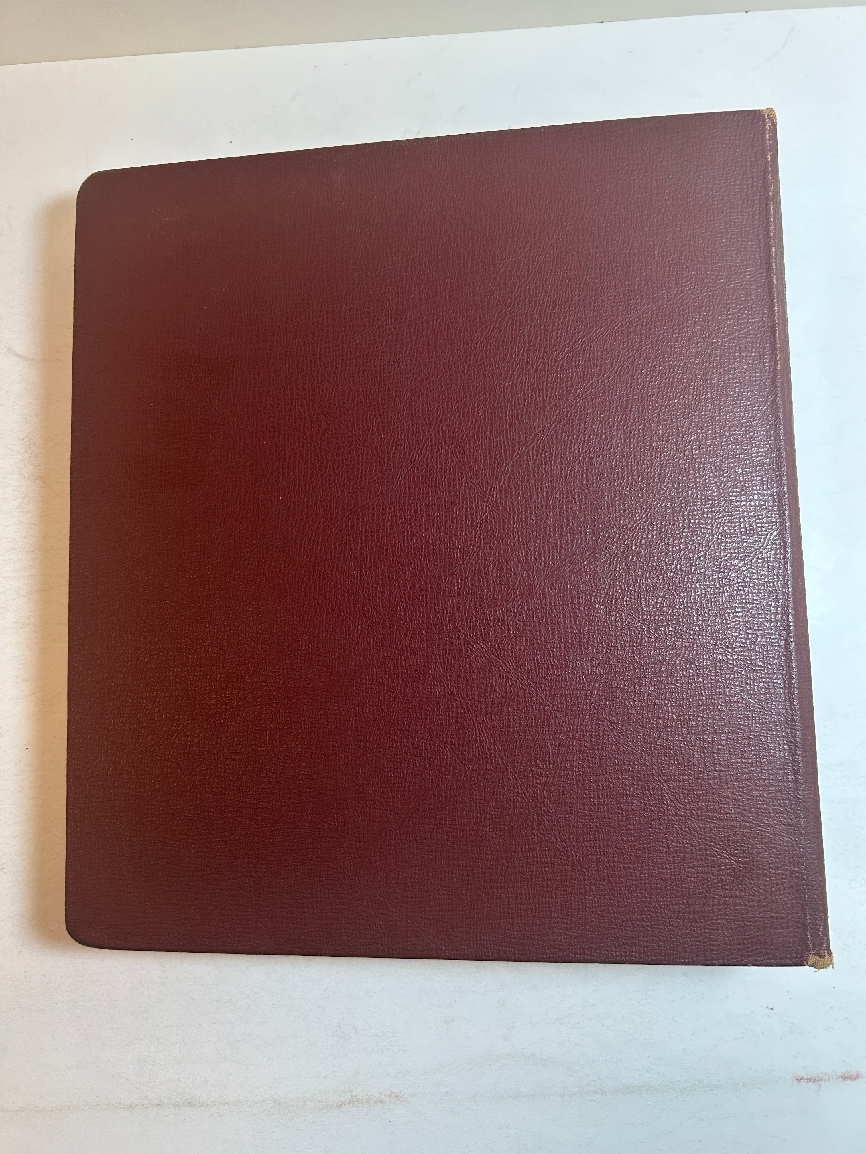 Fabrics Today & Dry Cleaning Antique Sample Book