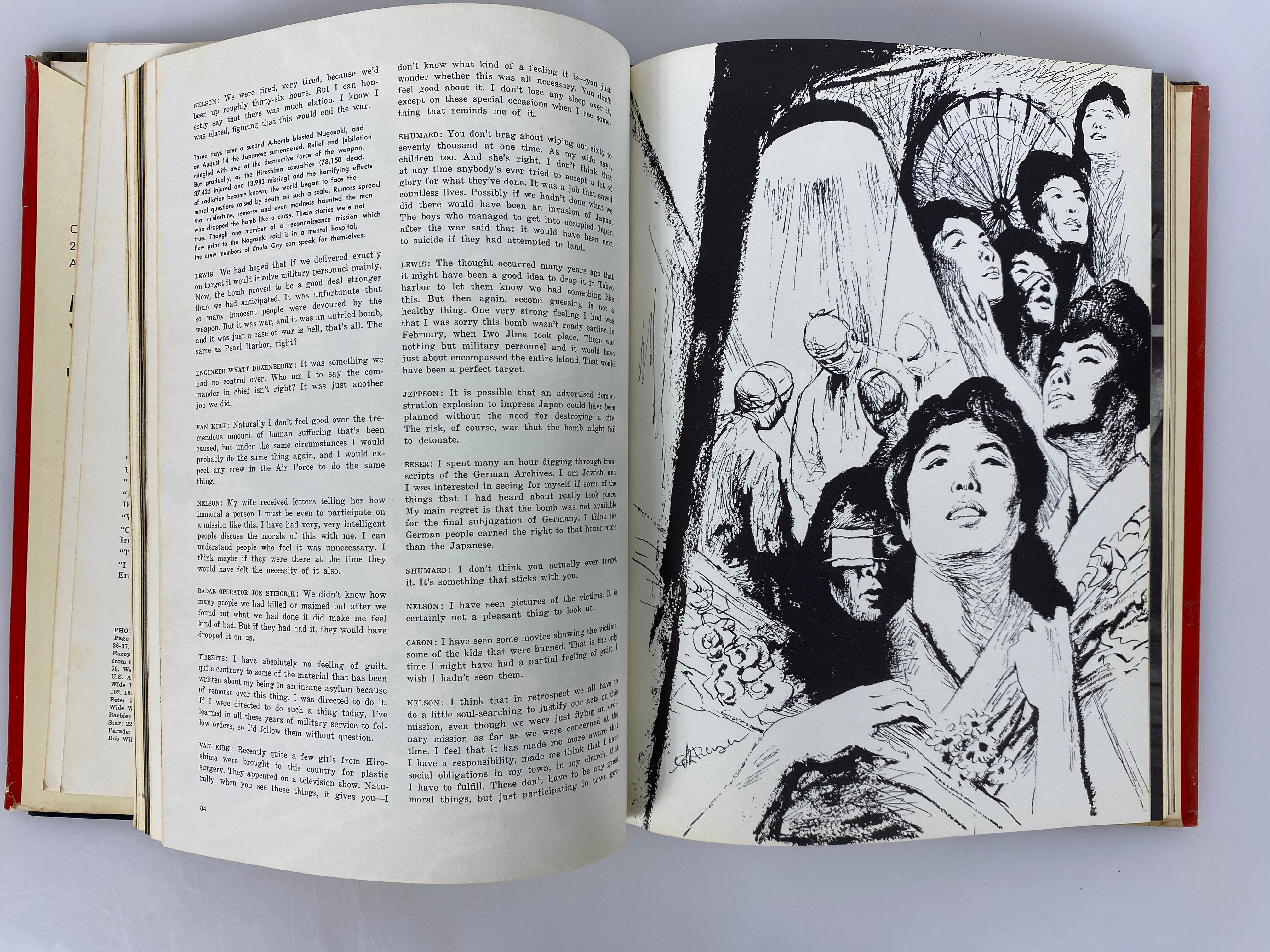 Fabulous Yesterday Coronet Magazine's 25th Anniversary 1961 1st Edition HCDJ