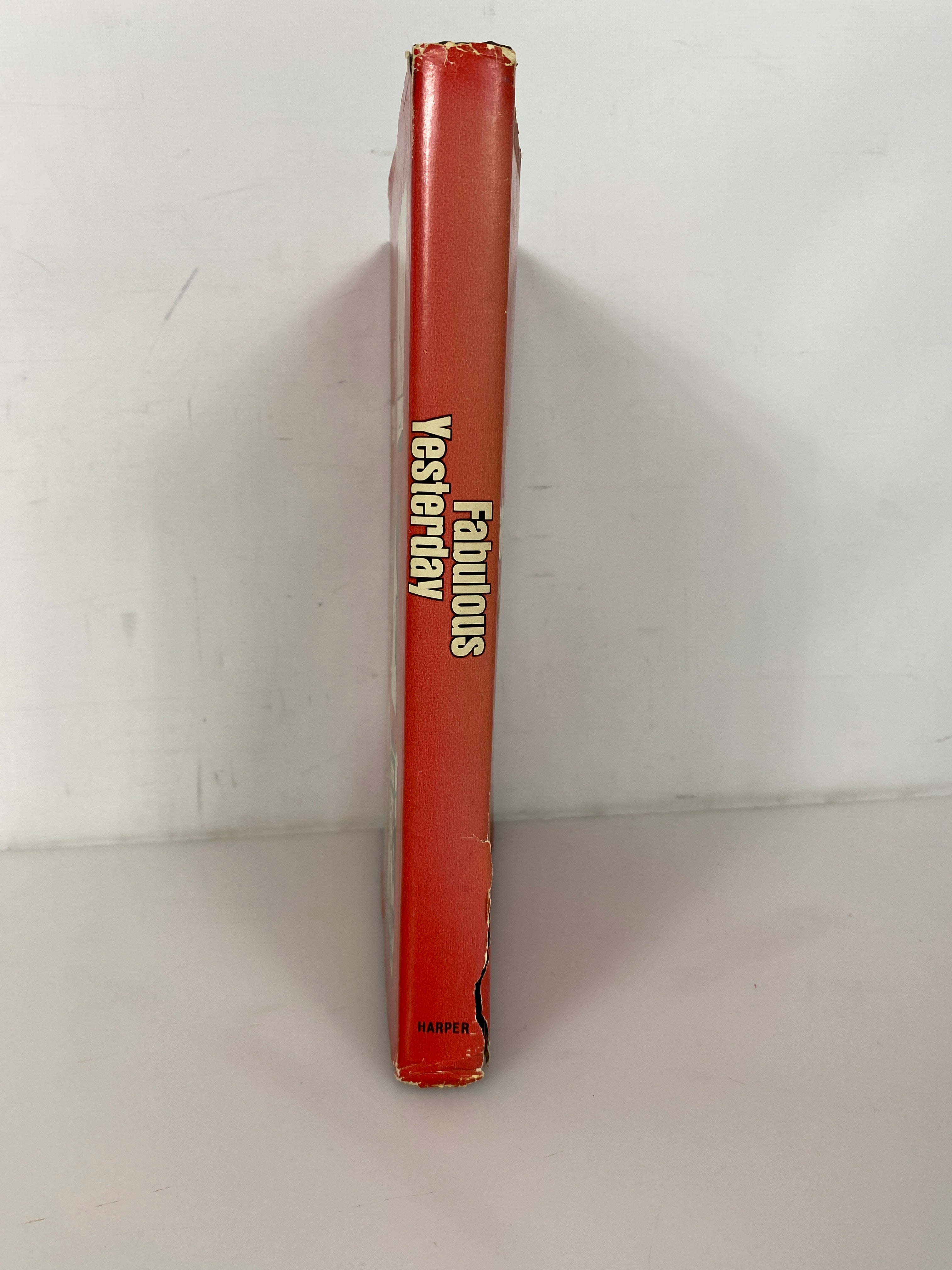 Fabulous Yesterday Coronet Magazine's 25th Anniversary 1961 1st Edition HCDJ