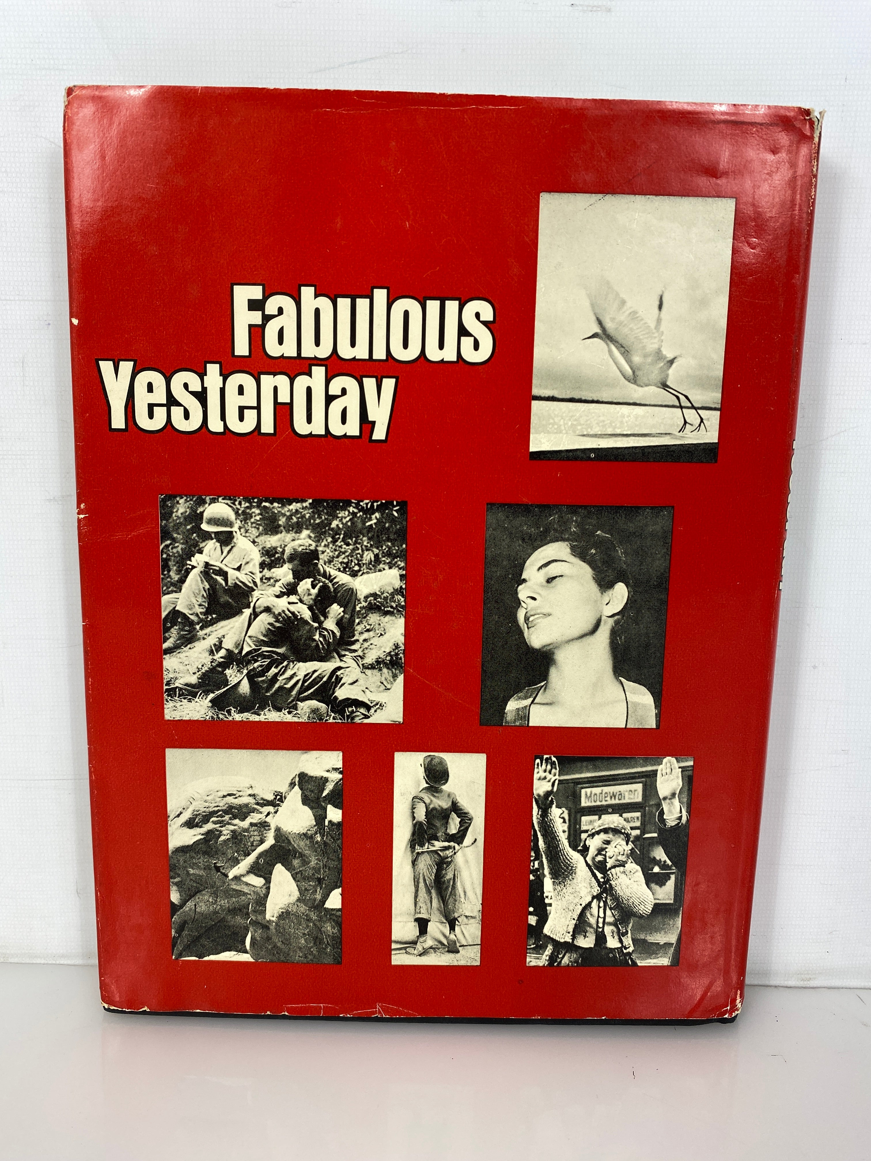 Fabulous Yesterday Coronet Magazine's 25th Anniversary 1961 1st Edition HCDJ
