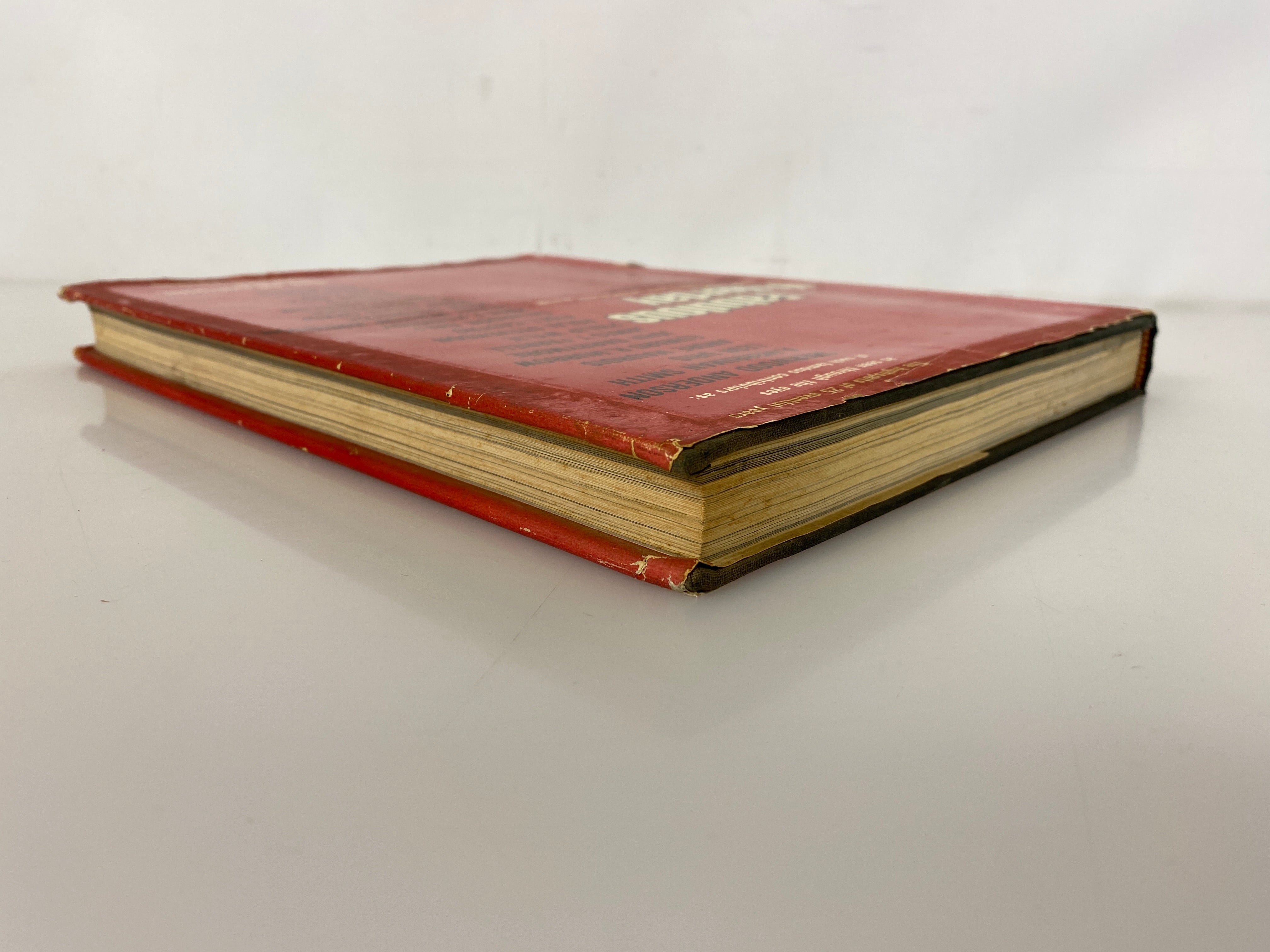 Fabulous Yesterday Coronet Magazine's 25th Anniversary 1961 1st Edition HCDJ