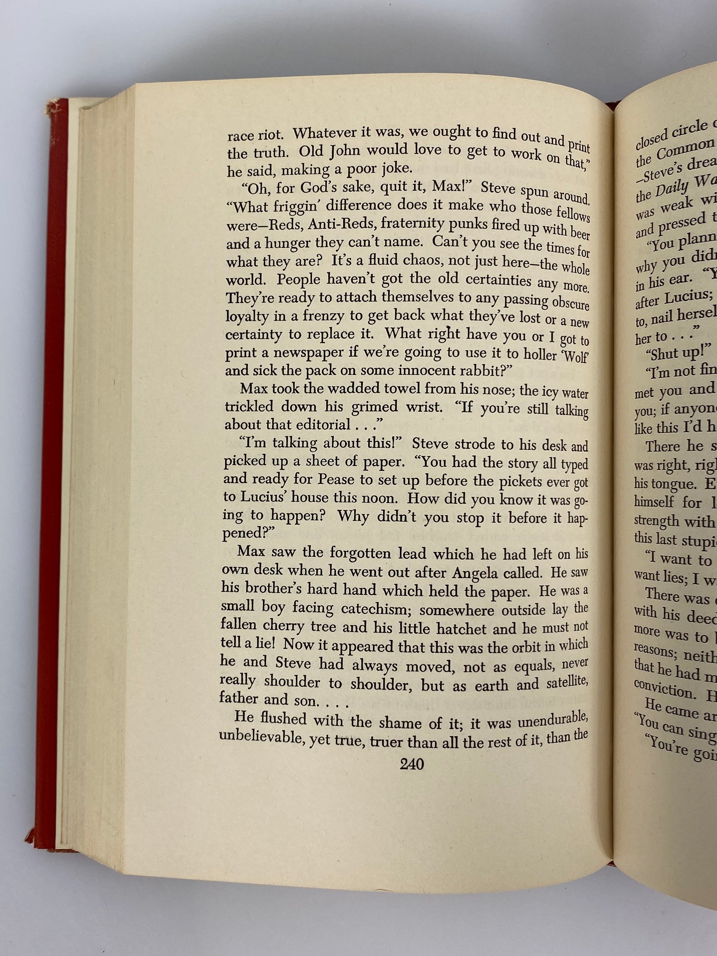 Face to Face by Jeanne Wylie Rare 1952 Vintage HC DJ