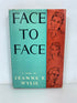 Face to Face by Jeanne Wylie Rare 1952 Vintage HC DJ