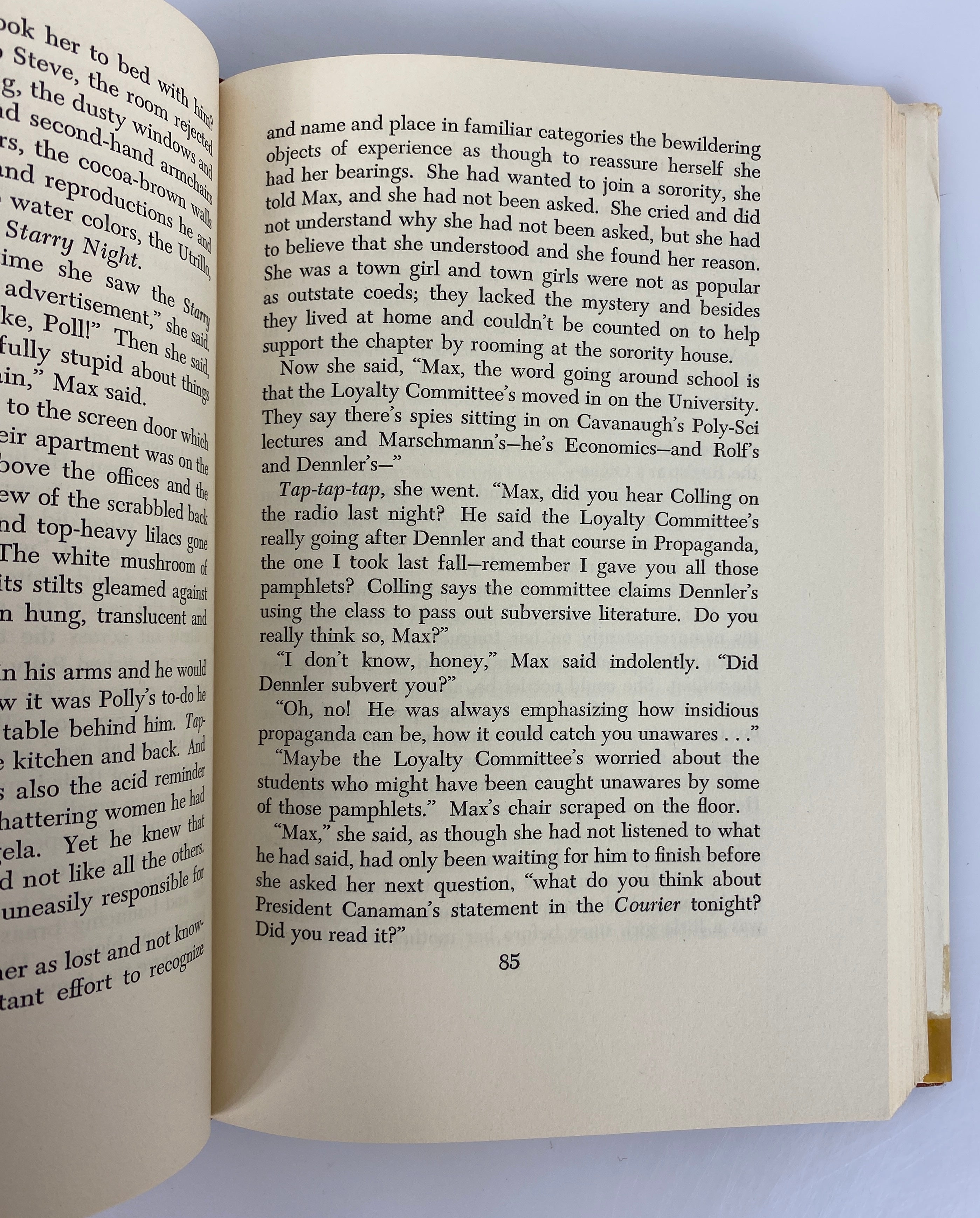 Face to Face by Jeanne Wylie Rare 1952 Vintage HC DJ