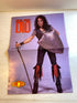 Faces Rocks Magazine February 1986 Kiss Gene Simmons