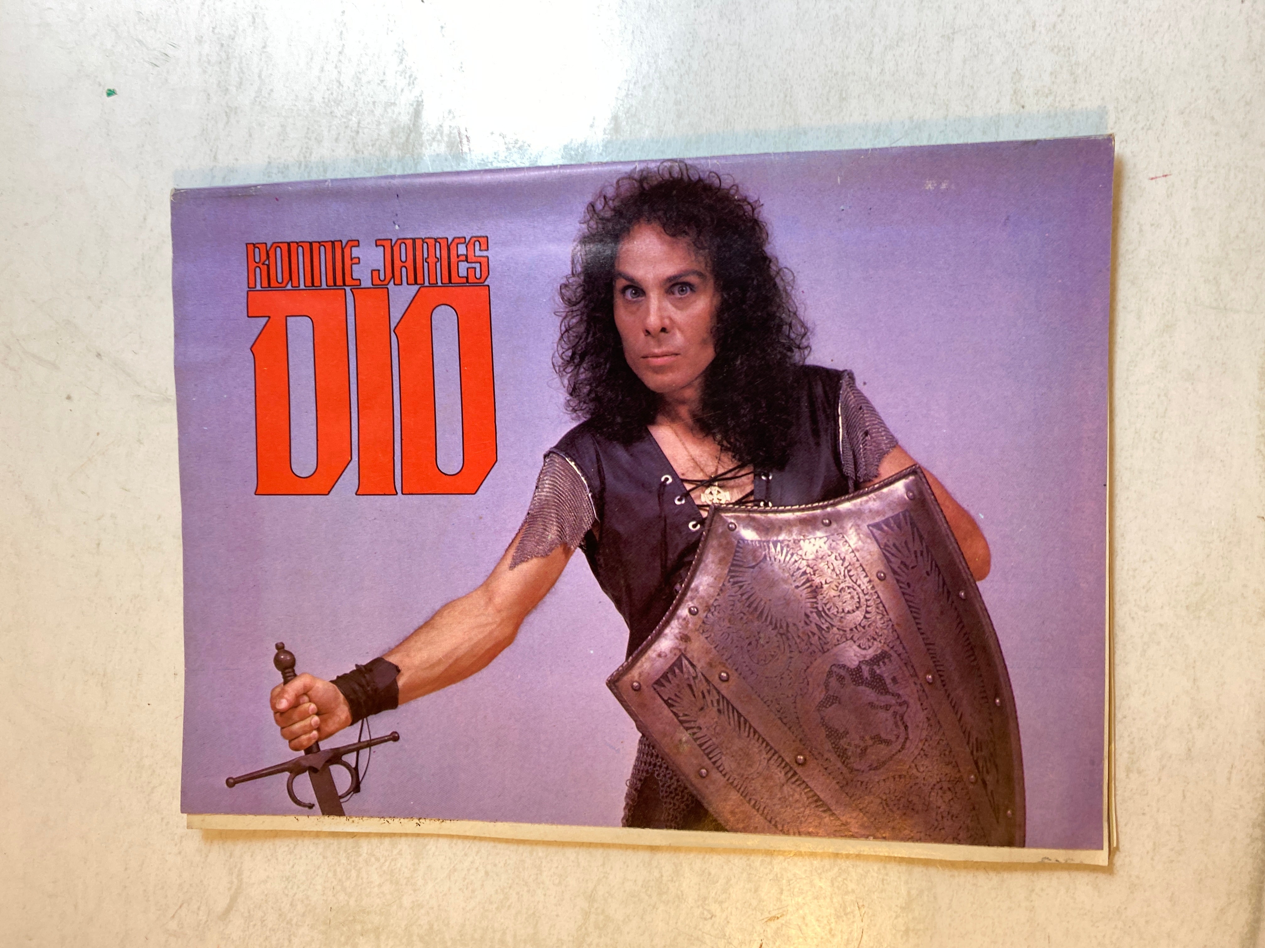 Faces Rocks Magazine February 1986 Kiss Gene Simmons